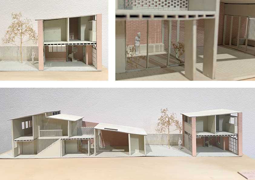 1:50 Sectional Model