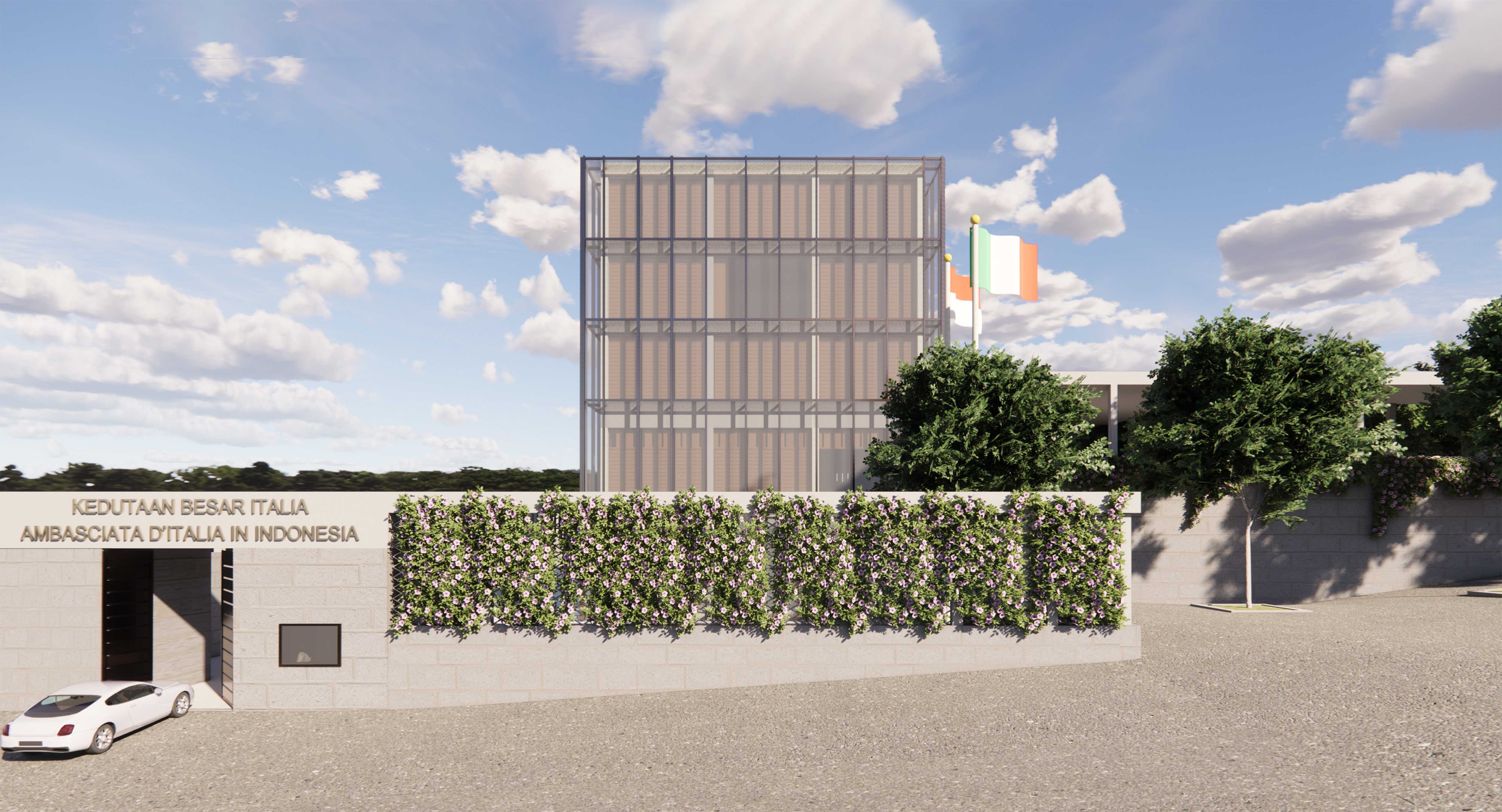 Vehicle entrance and site enclosure