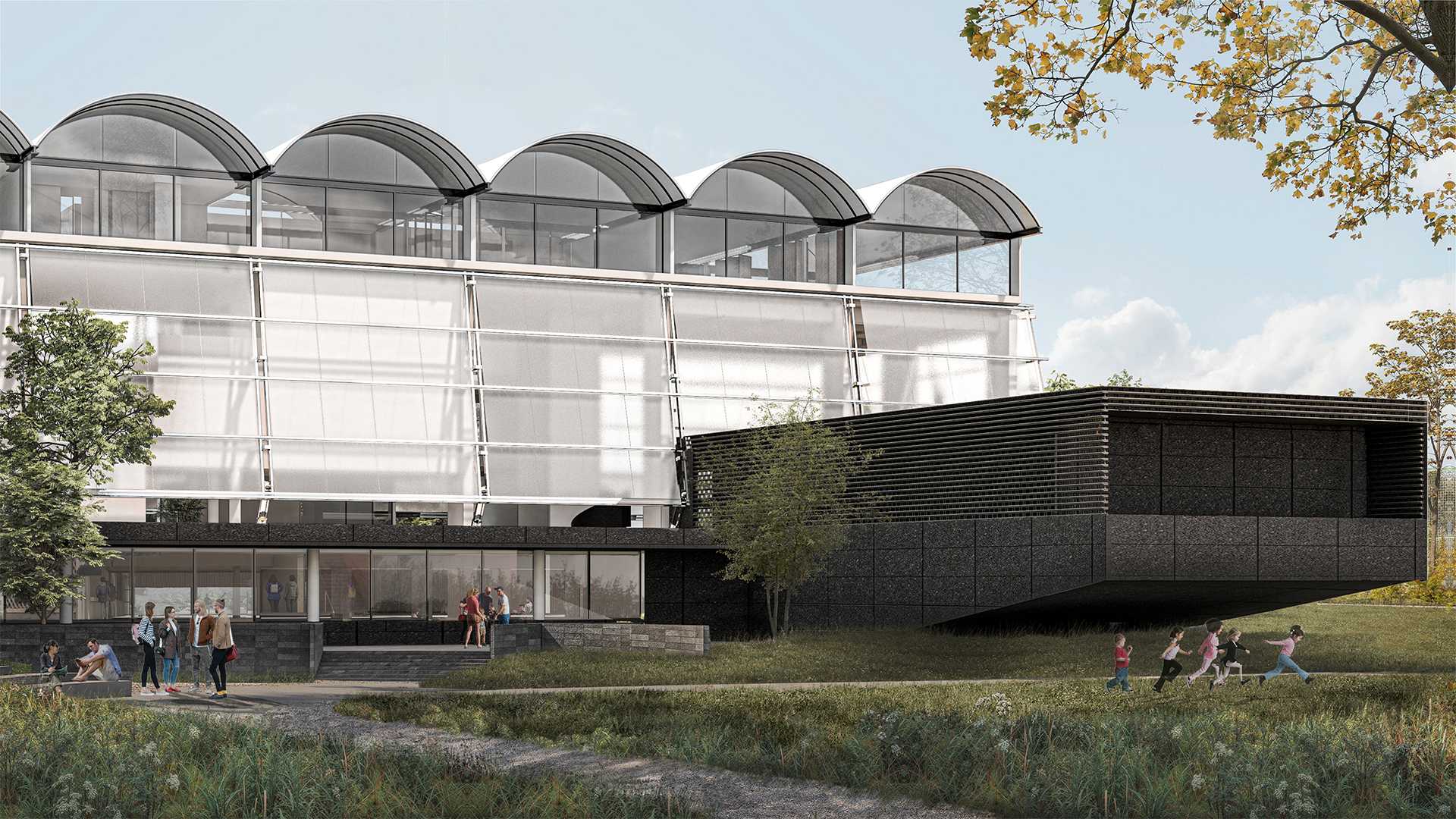 Embassy design: an open ground where community meets diplomacy