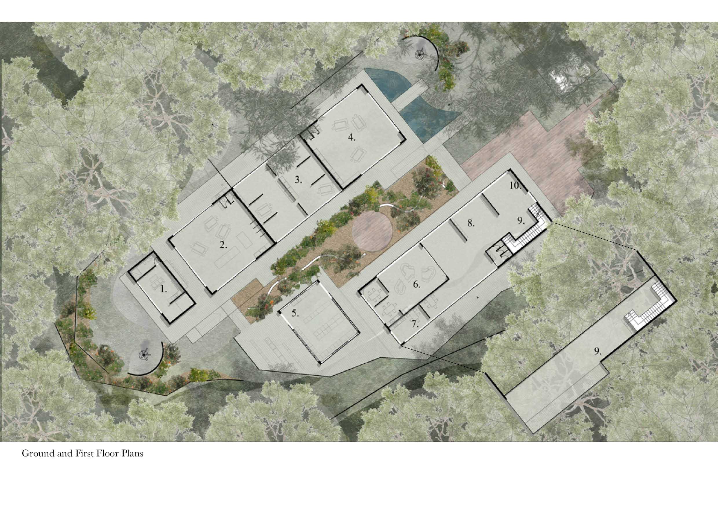 GROUND AND FIRST FLOORS