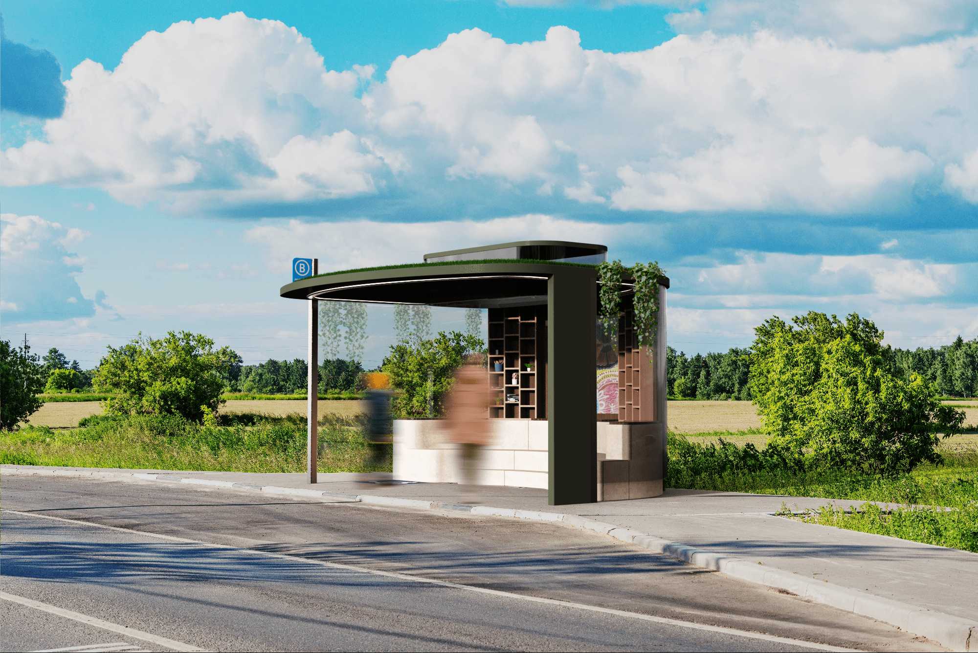 The Canopy, an “anchor of community,” is a solar-powered hub designed to foster engagement, sustainability, and collaboration.