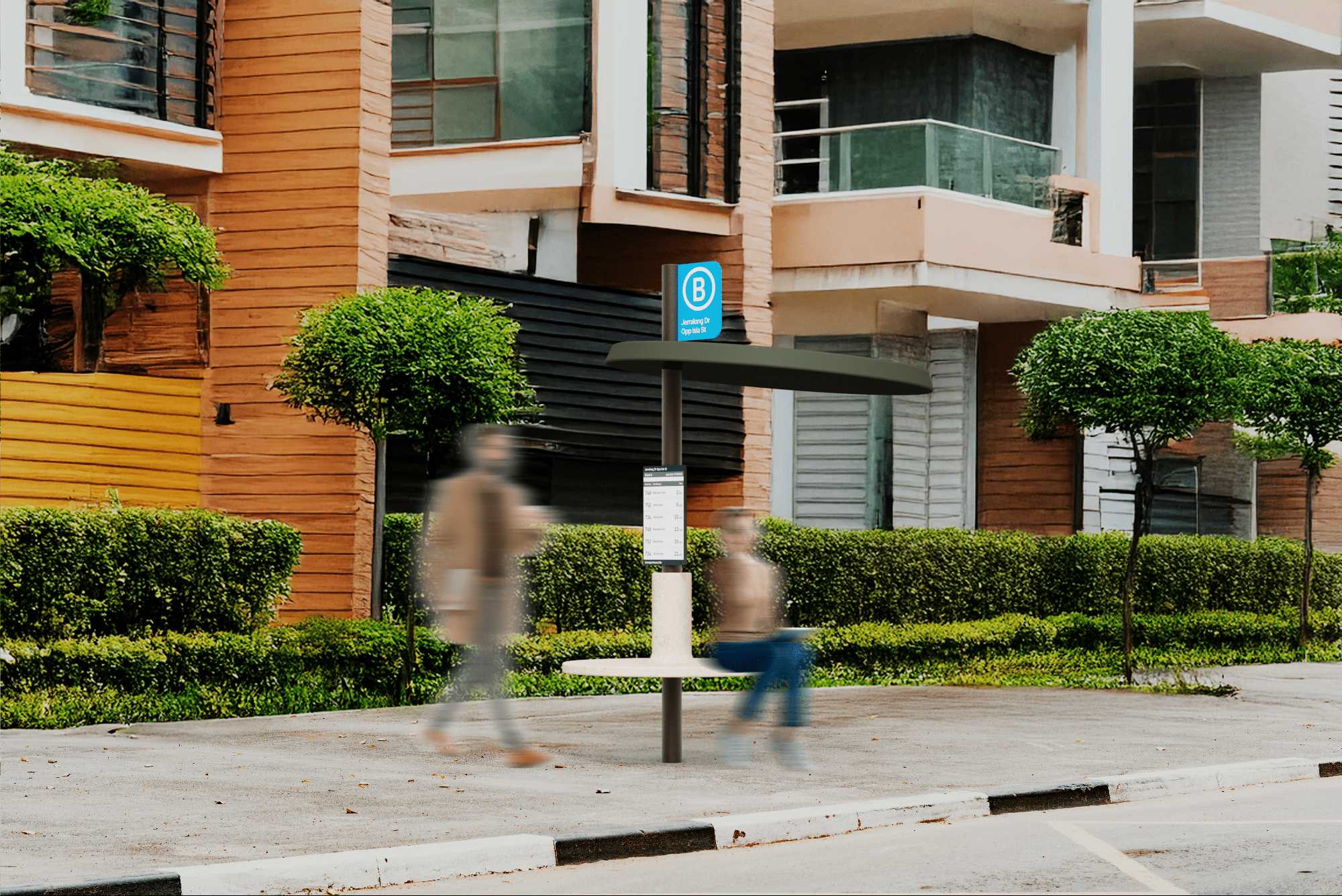 The Seedling is a “compact, climate-smart” shelter with adjustable shade, designed specifically for areas with limited space.