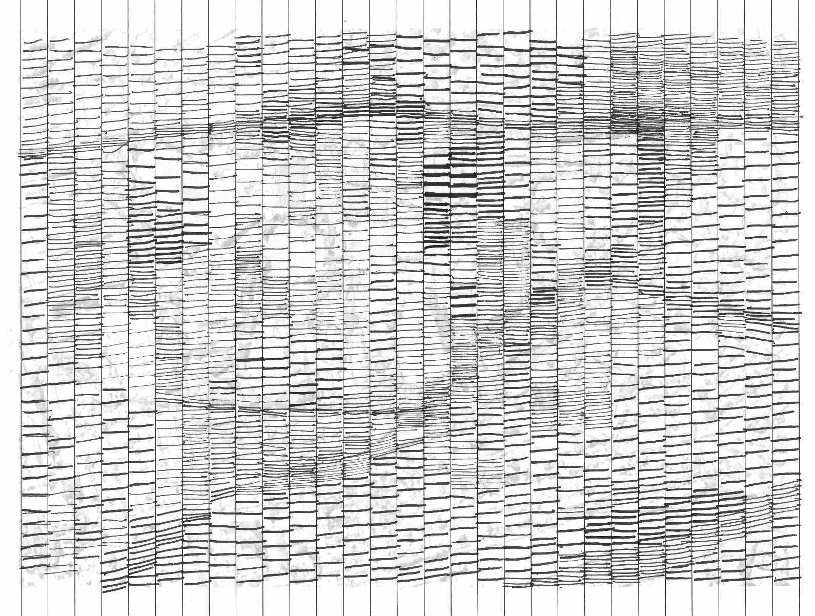 Temporal Atmospheres - A counter-mapping exploring how time is felt across the wider USYD campus area