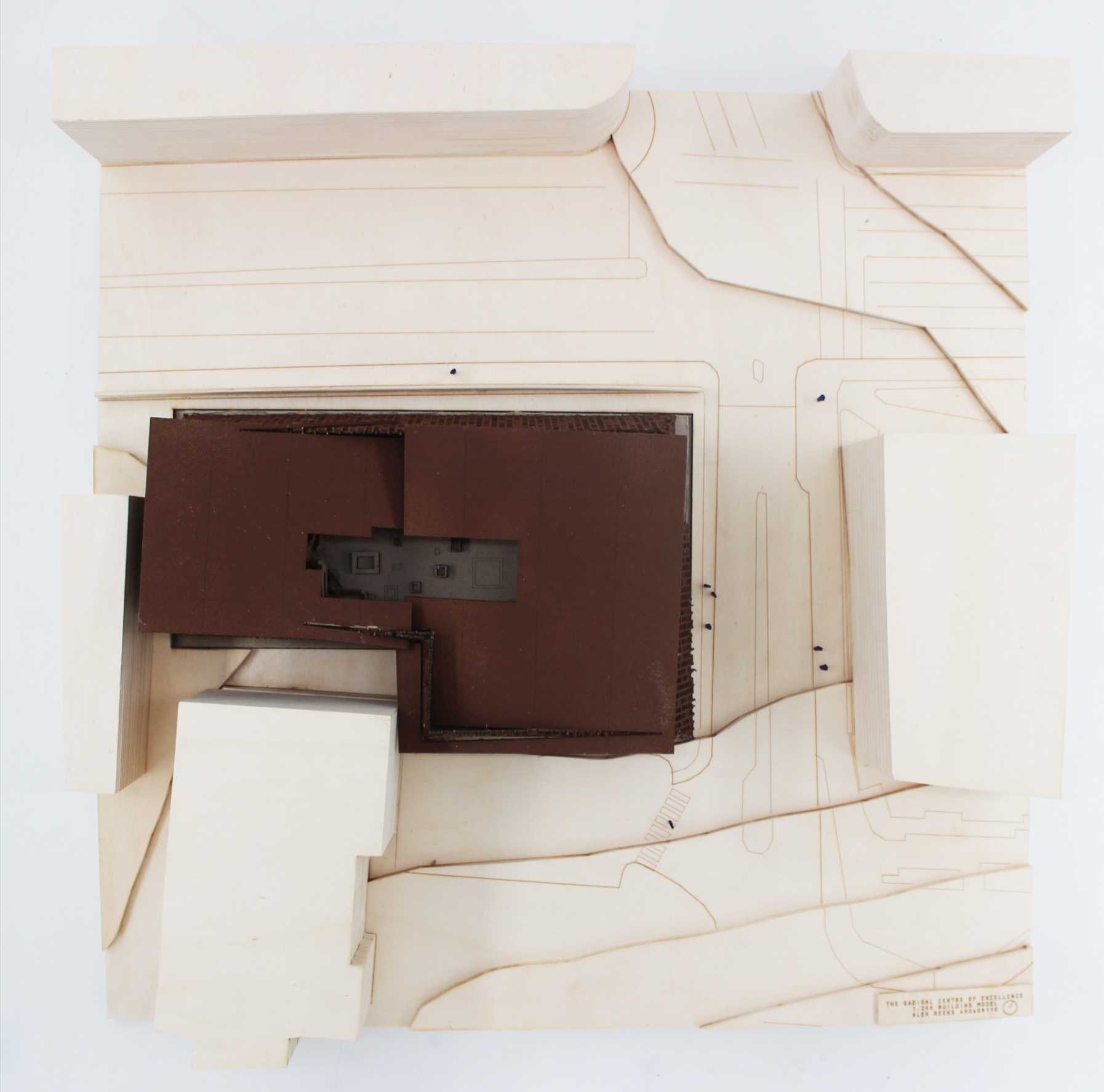 Building and Context Model 1:200
