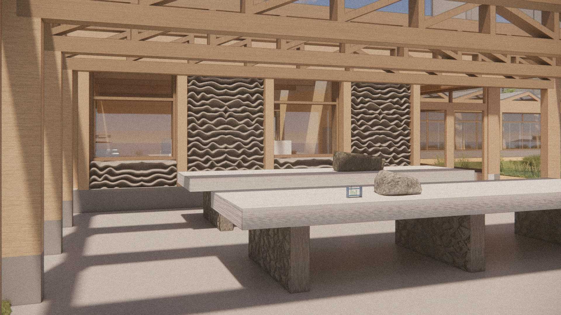 Outdoor Lab Render