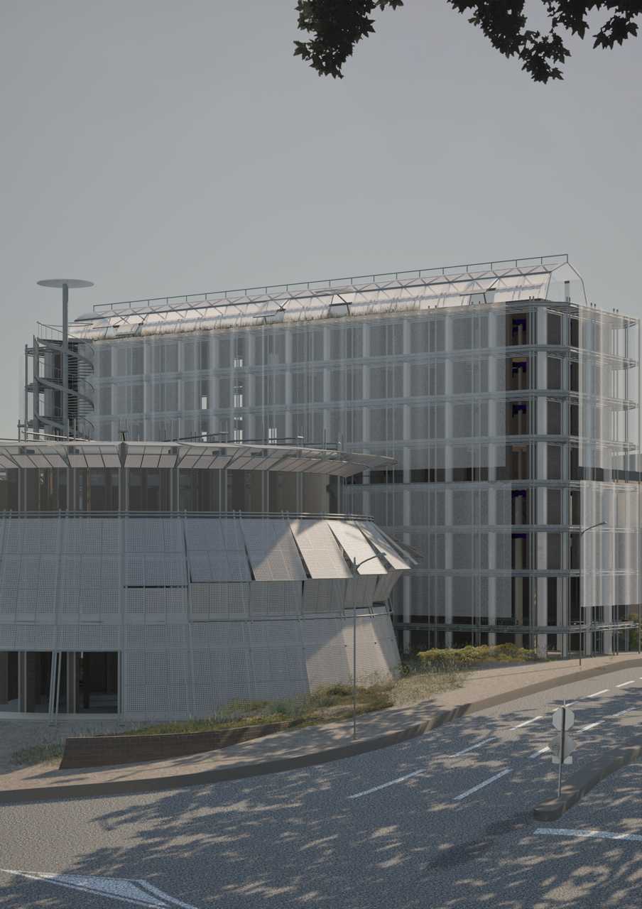 View from Victoria Park