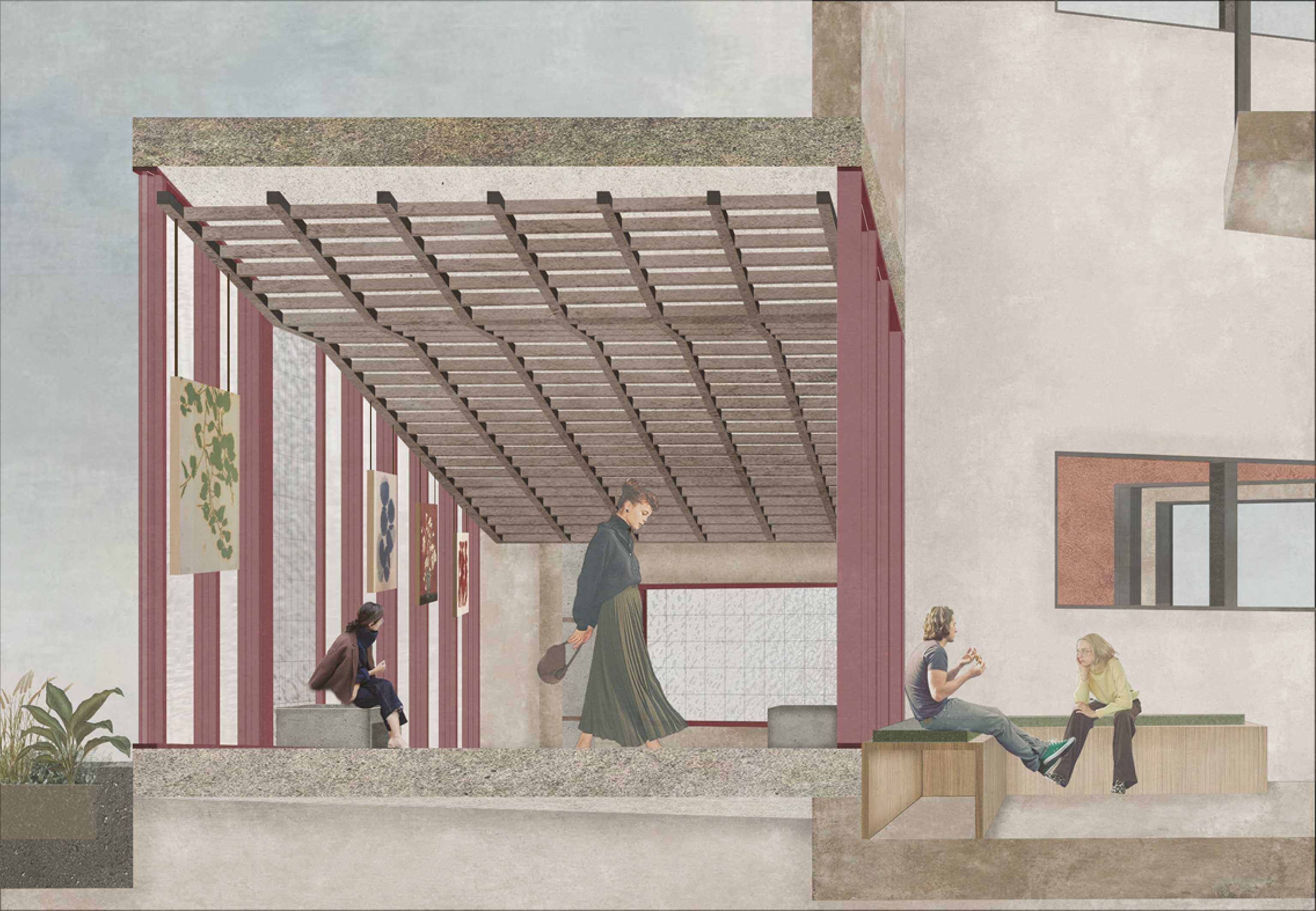 Interior Sectional Ramp Visualisation