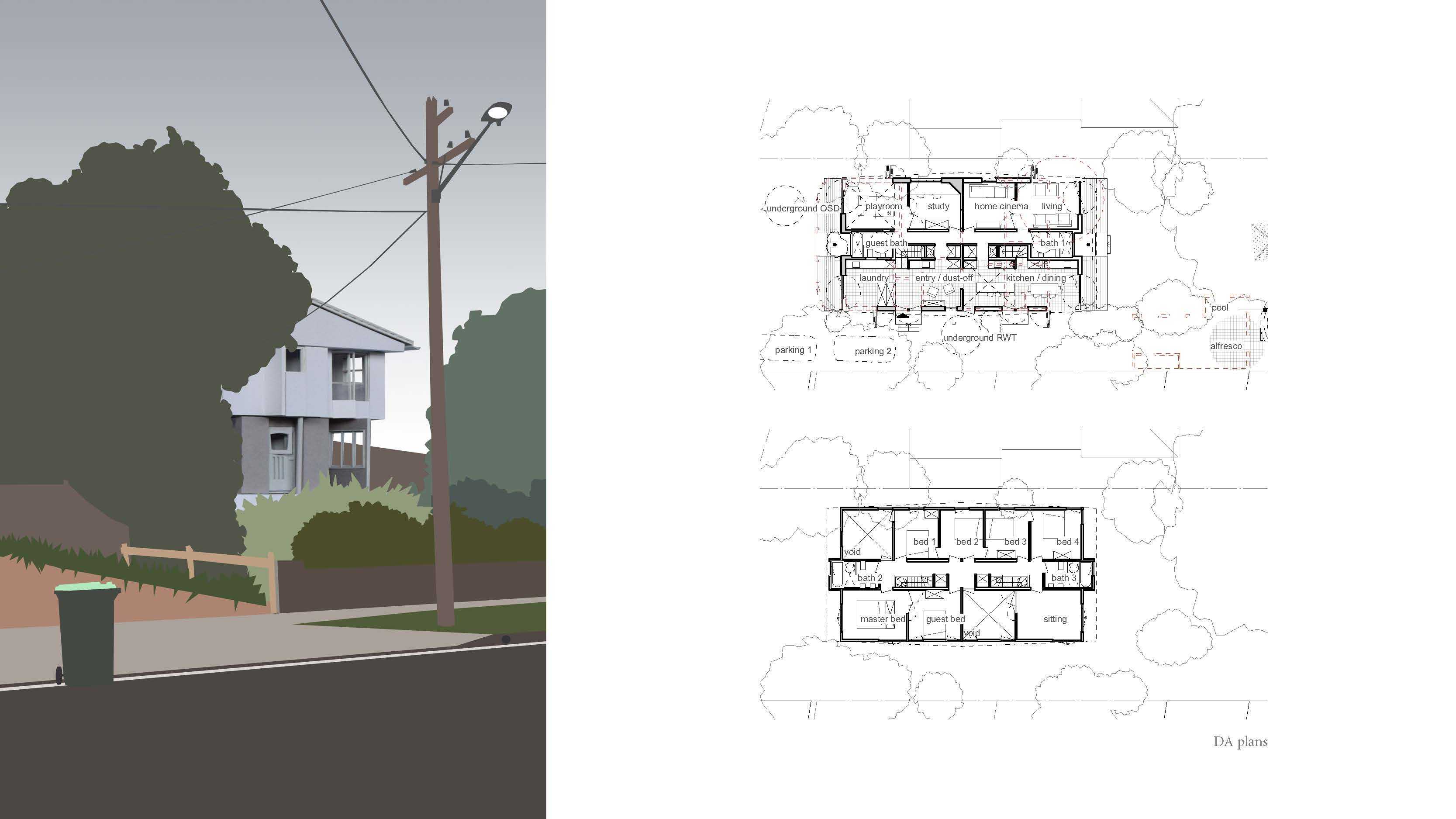 To council, there will be nothing to see here. Covering less of the site and being no taller than the existing, the building could be described as a ‘trojan house’.