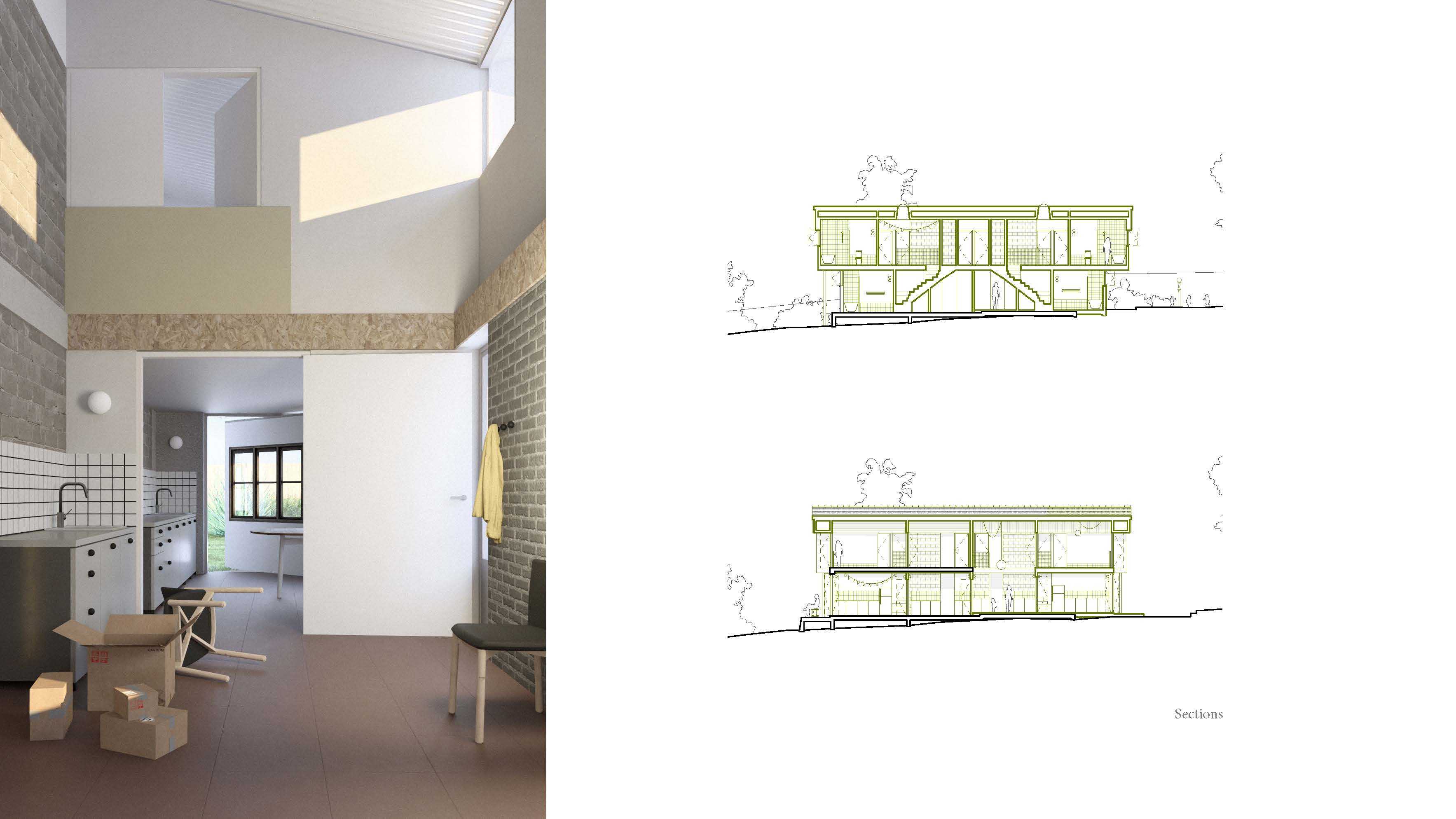 Housing doesn’t work when it’s obvious and when it reminds us of its inadequacies. Housing works when we don’t notice it, when it’s peripheral and incidental to our lives. 