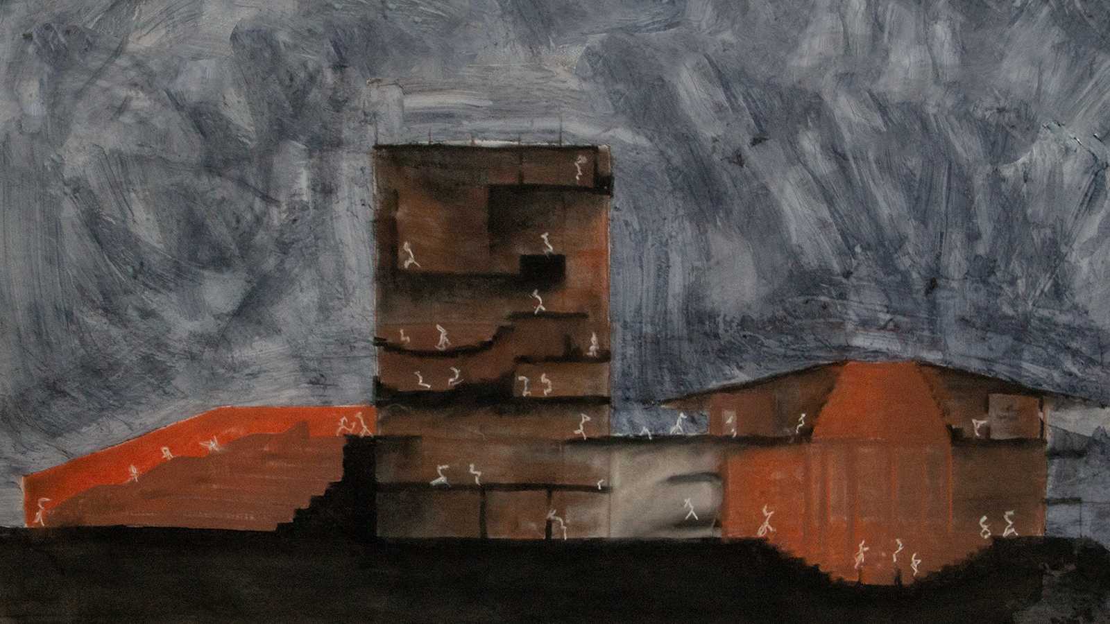 The buildings themselves are drawn from Country. Bricks from Enfield Brickworks are reused – forming connected, interwoven spaces that strengthen relationships and sustain dialogue between people and place.