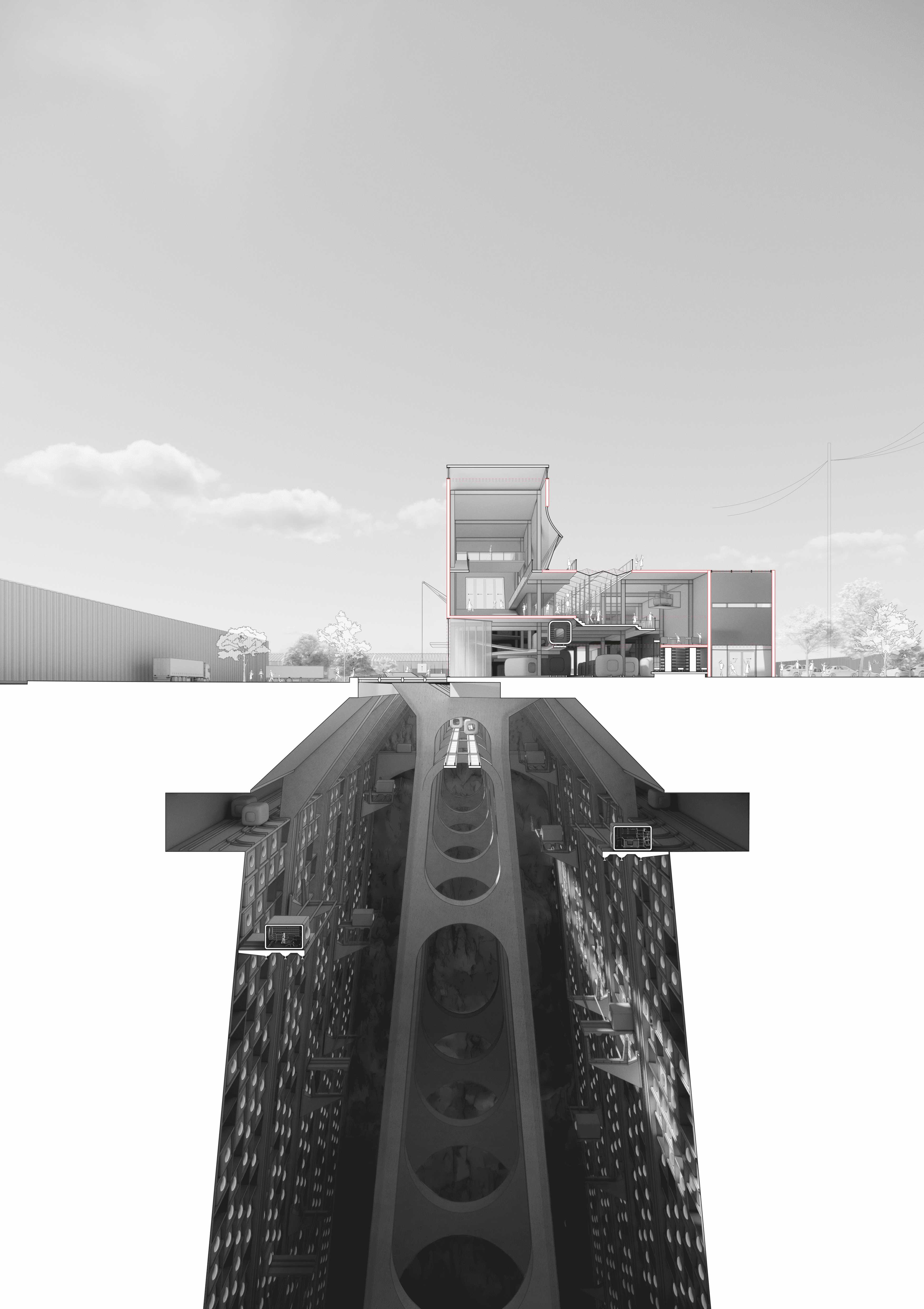 The columbarium is driven by the same compulsion that shapes archive fever: the need to preserve, to hold onto what is vanishing, to delay the final disappearance.