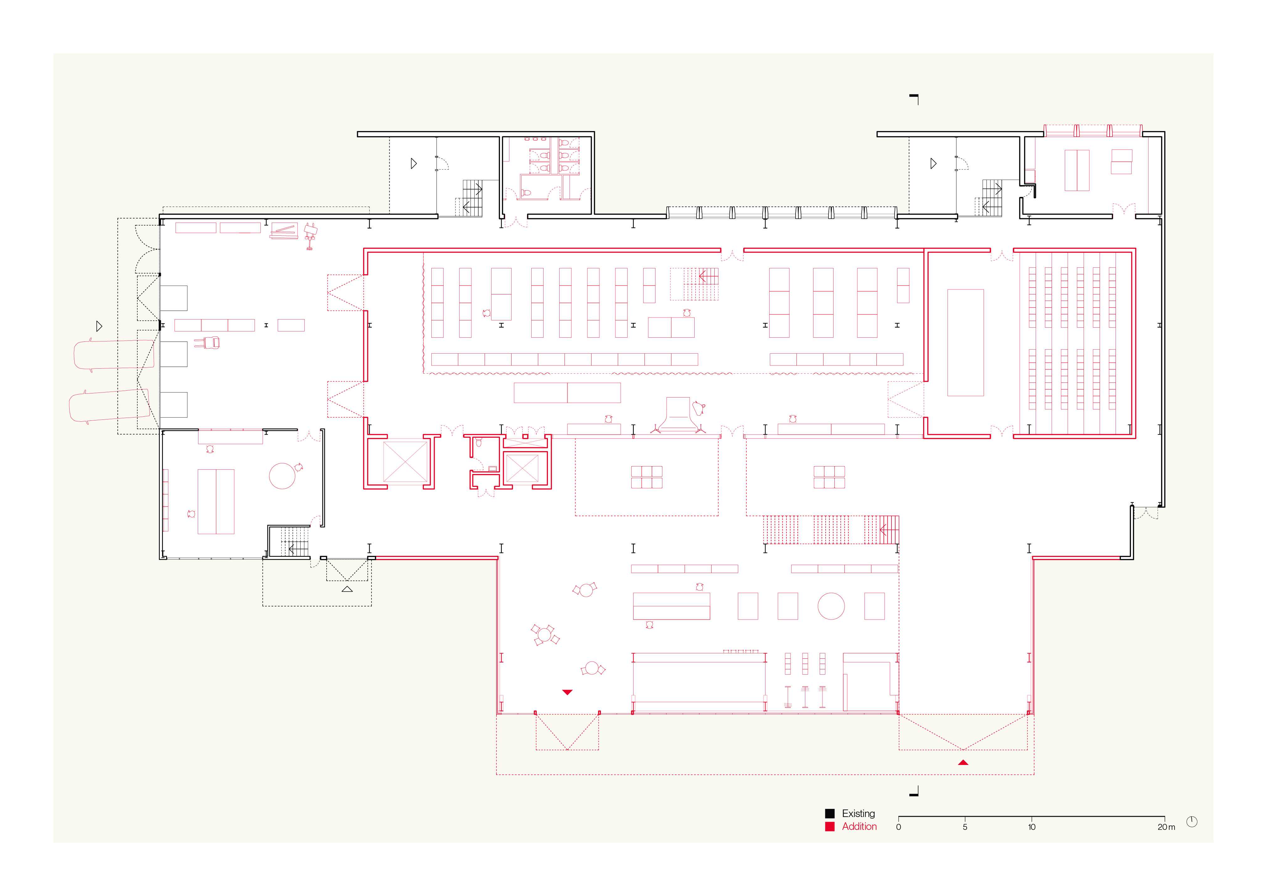 Site Model: On the corner of Coombes Drive, we sit at the periphery of the North Penrith industrial precinct with warehouses to one side and detached housing on the other. 
