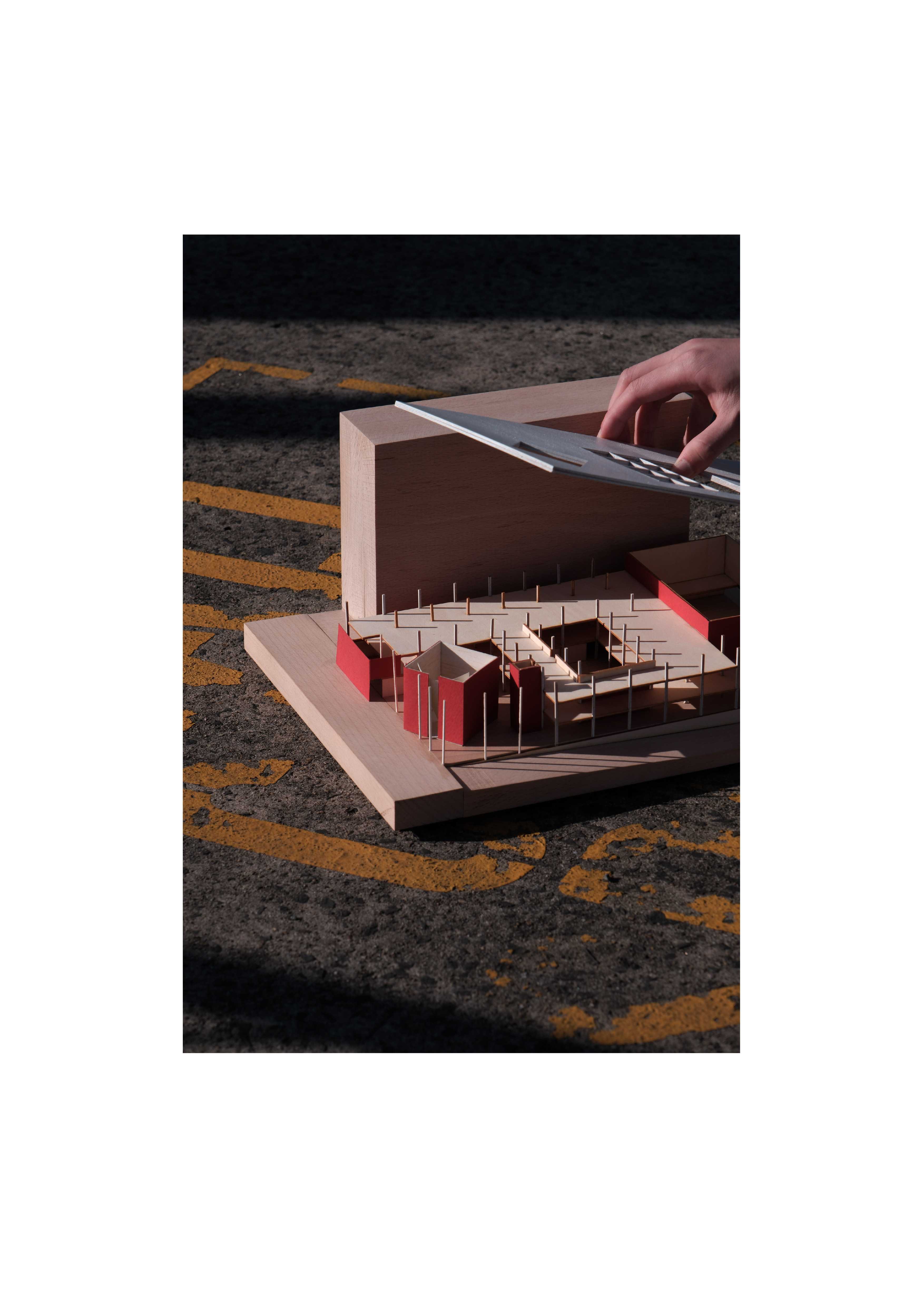 1:200 Physical Model