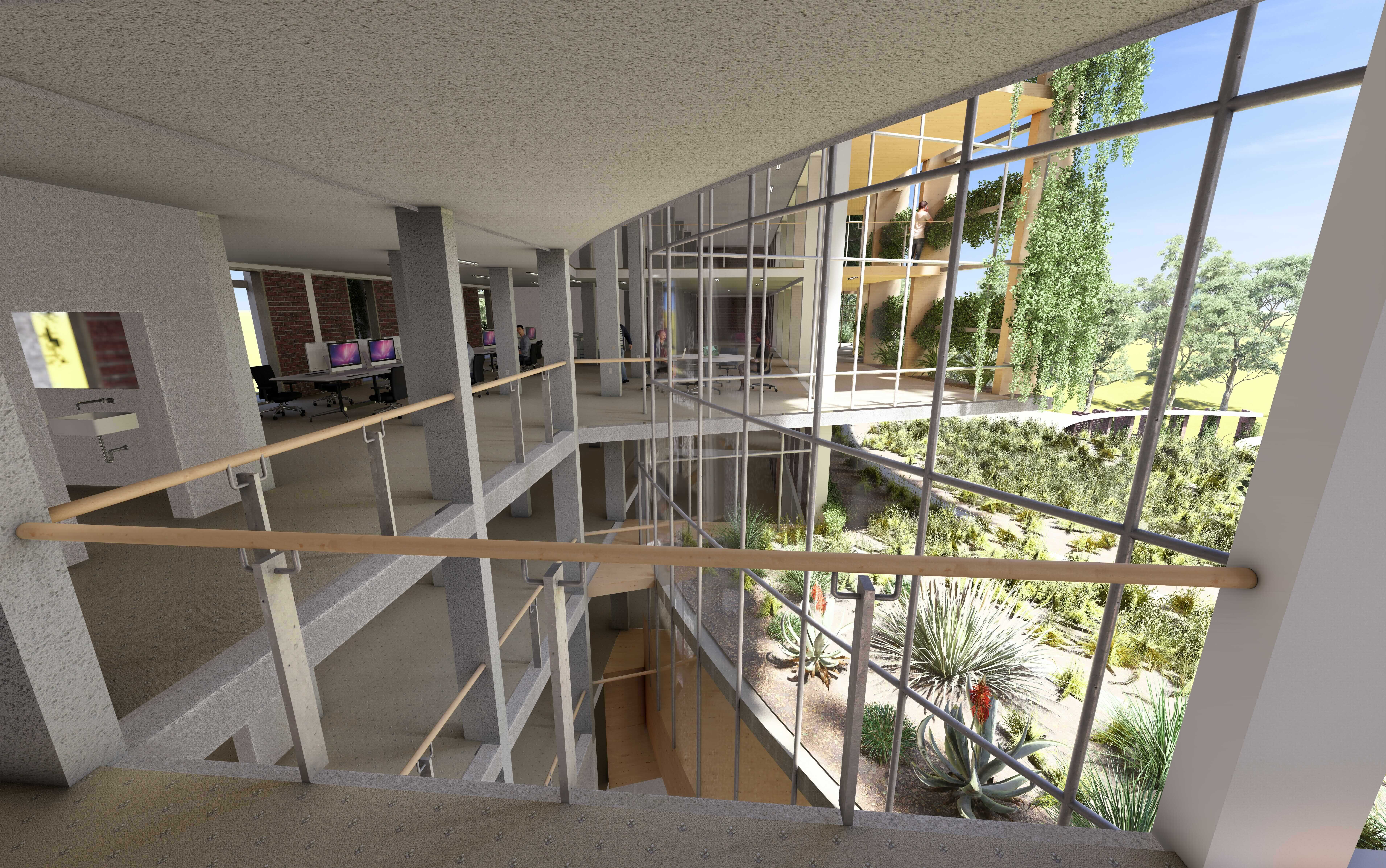 Internal Floor View - Level 6 Southside