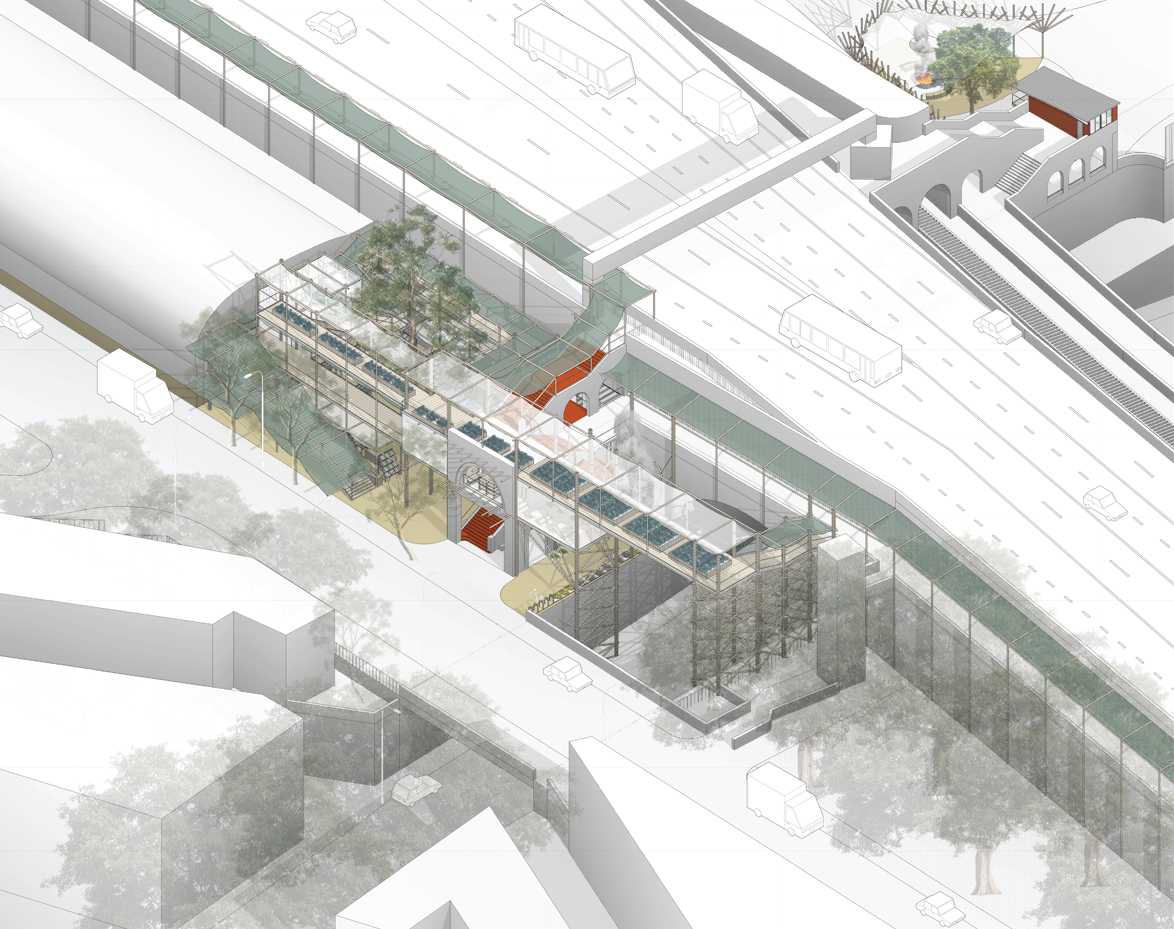 Shared Ground Axonometric