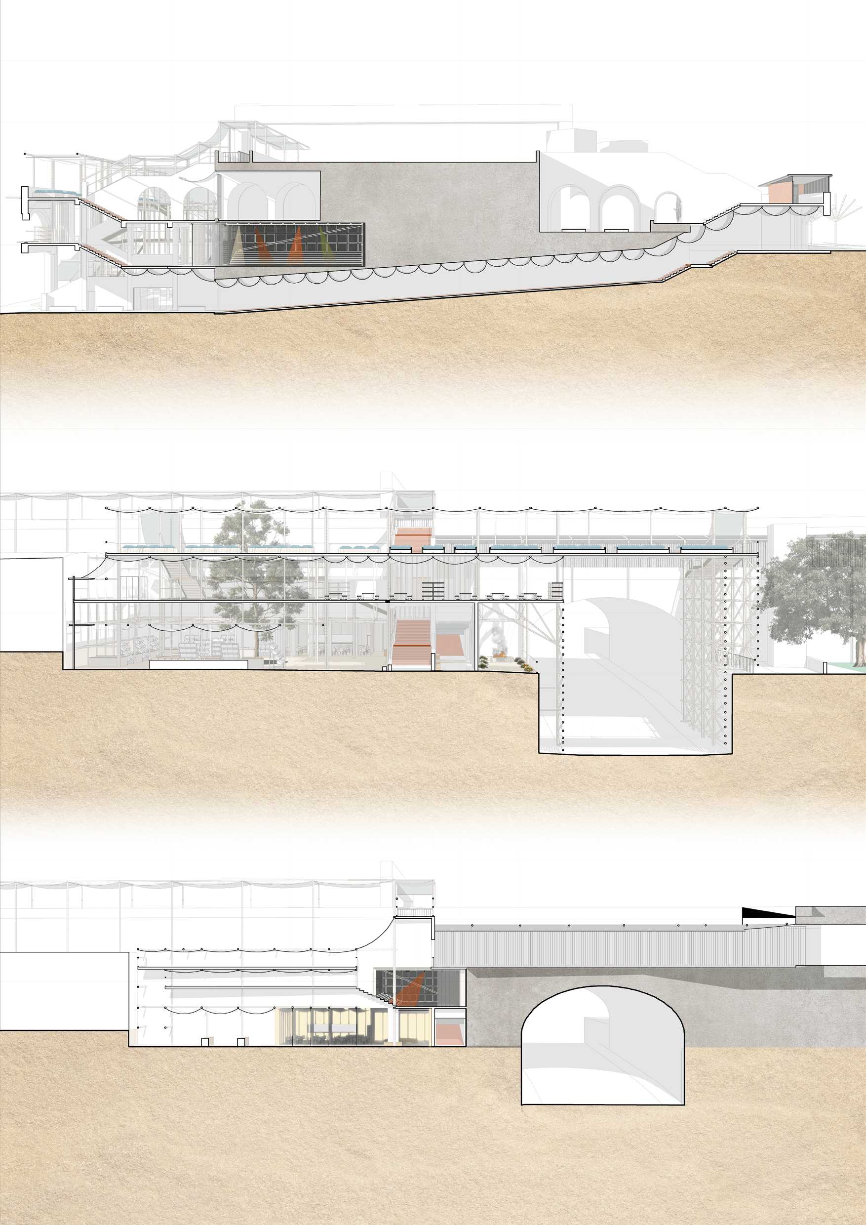 Shared Ground Sections