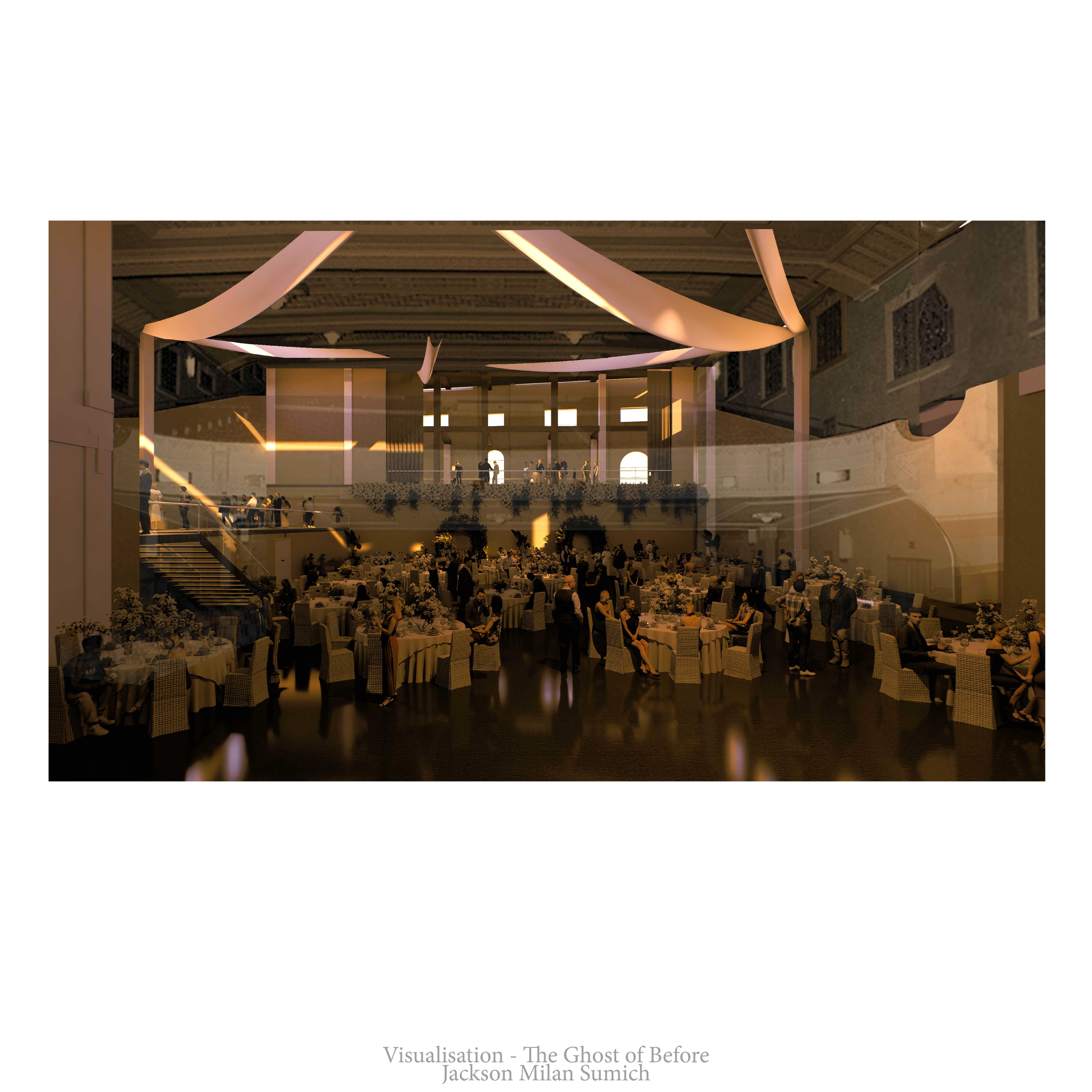 The space that results, a generous emptiness, a void that can be inhabited, celebrated within, and animated by those people that enter them. 