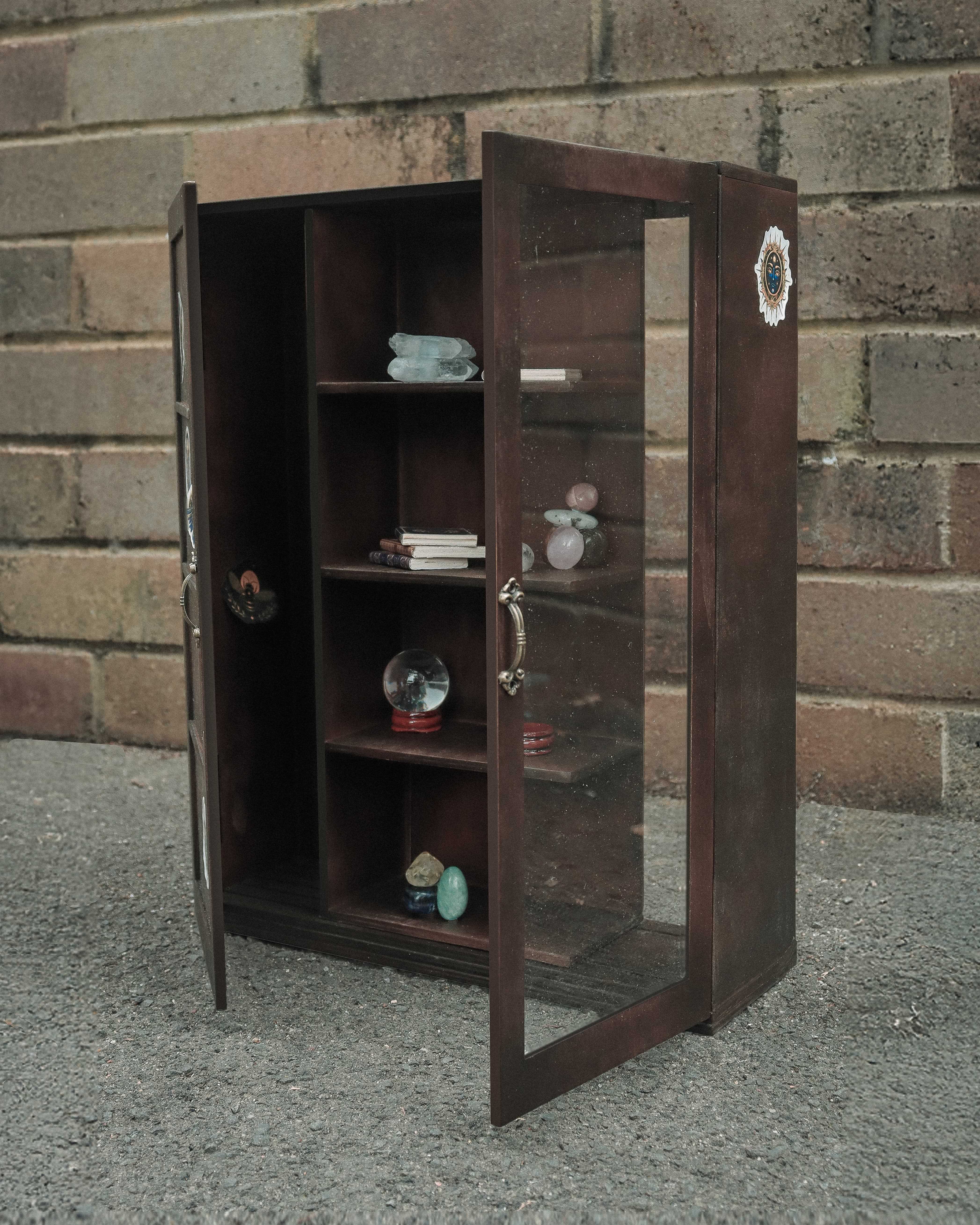 An otherwise mundane object endowed with the powers of magic.