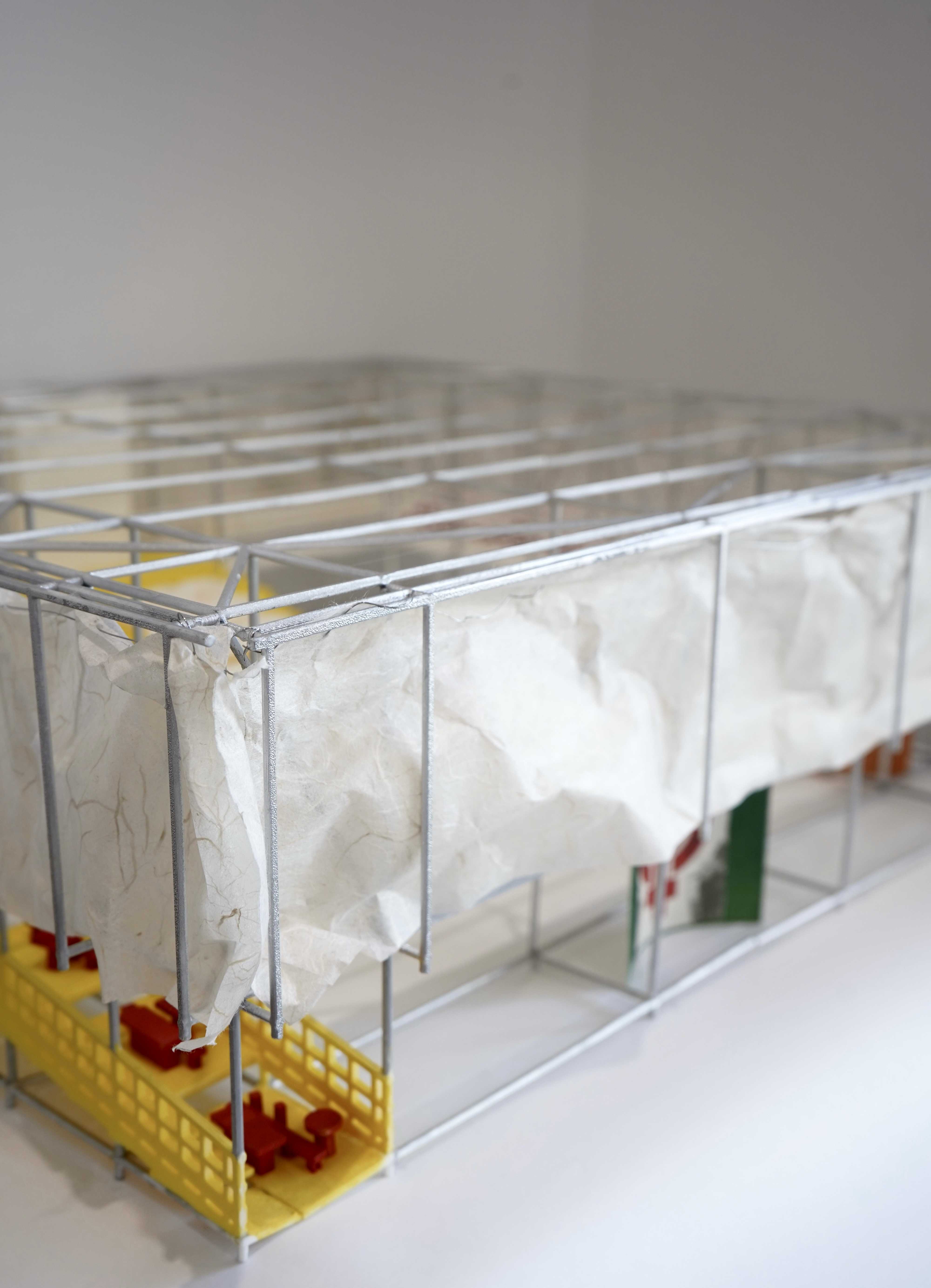 The model of the 'PUBLIC' in Queen Square