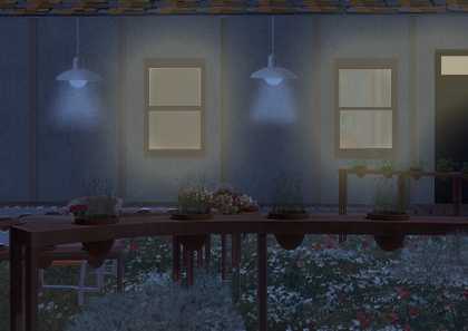 'Private' Hyde Park North- Garden in the Night
The garden offers women a relaxing, private refuge that at night becomes a softly lit, quiet, welcoming space feeling safe and intimate.