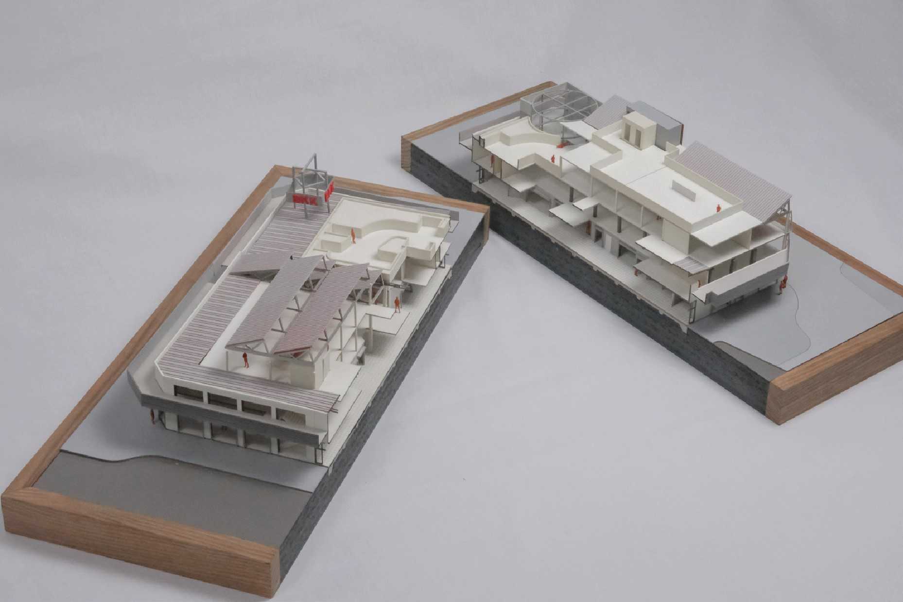 1:100 Sectional model
