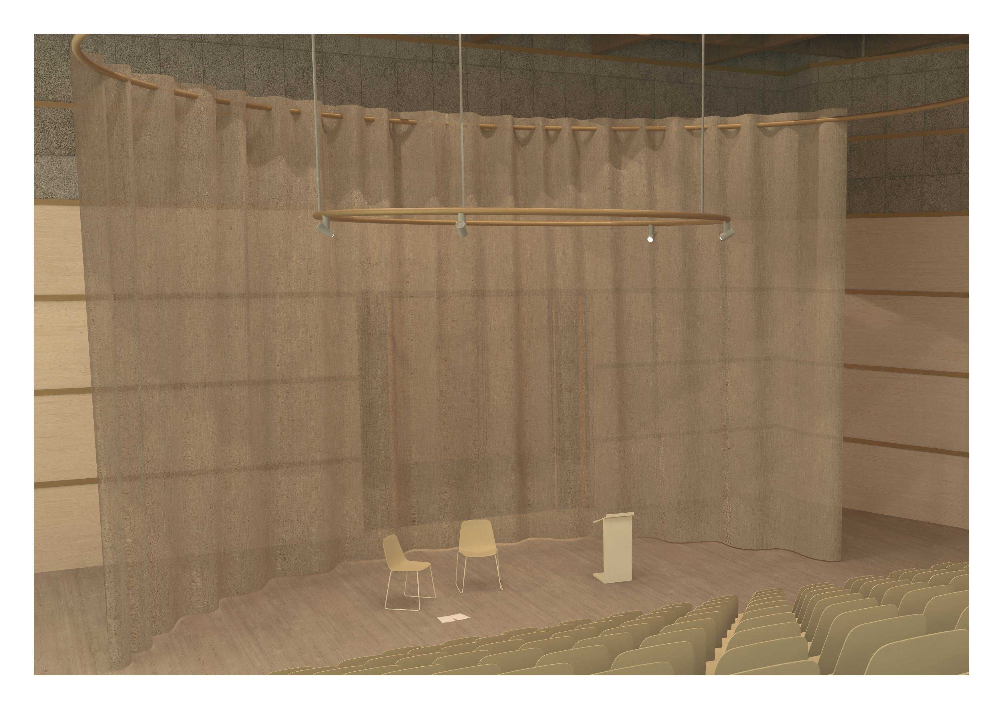 The auditorium as yarning circle.