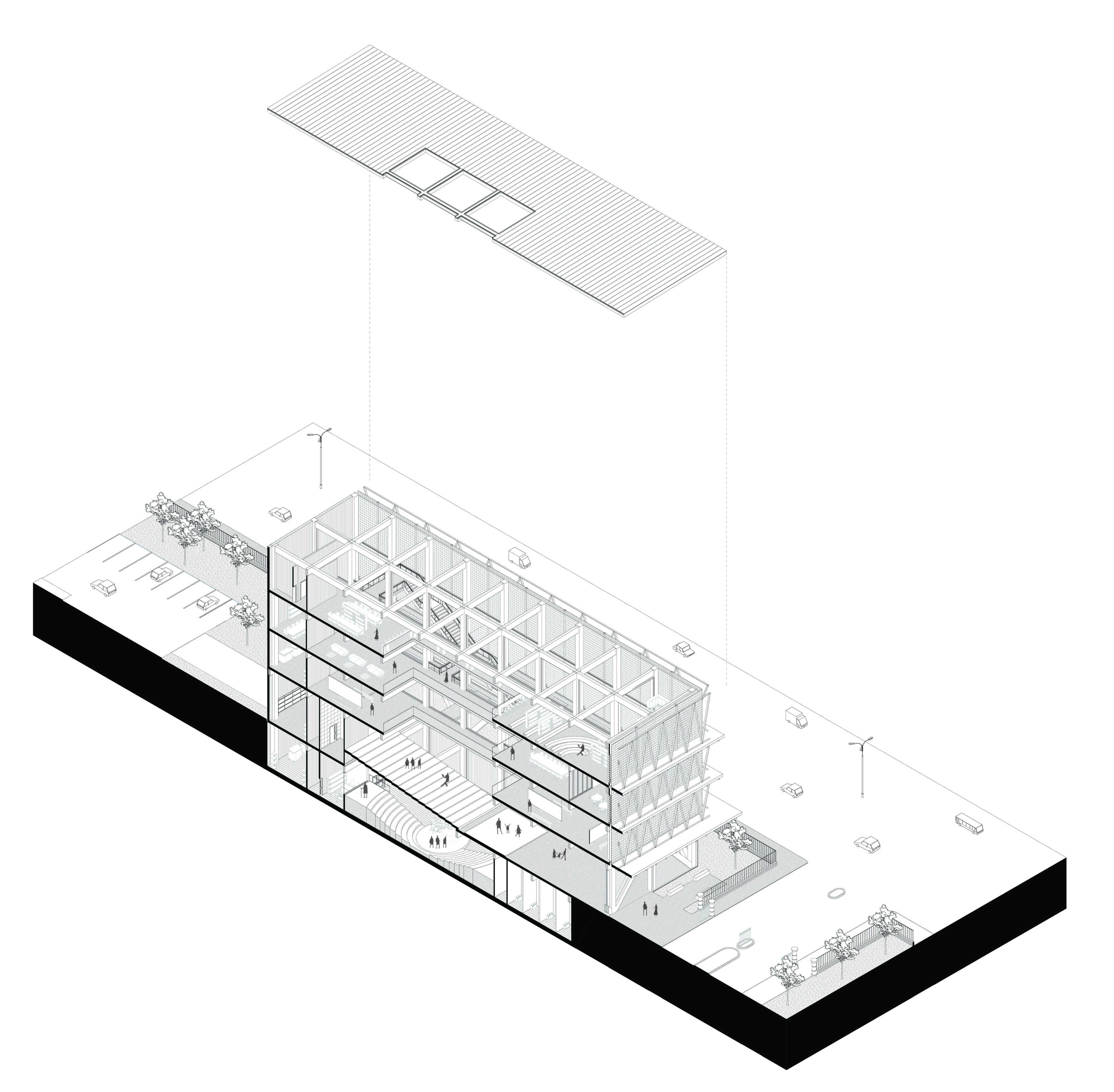 Exploded Axonometric 