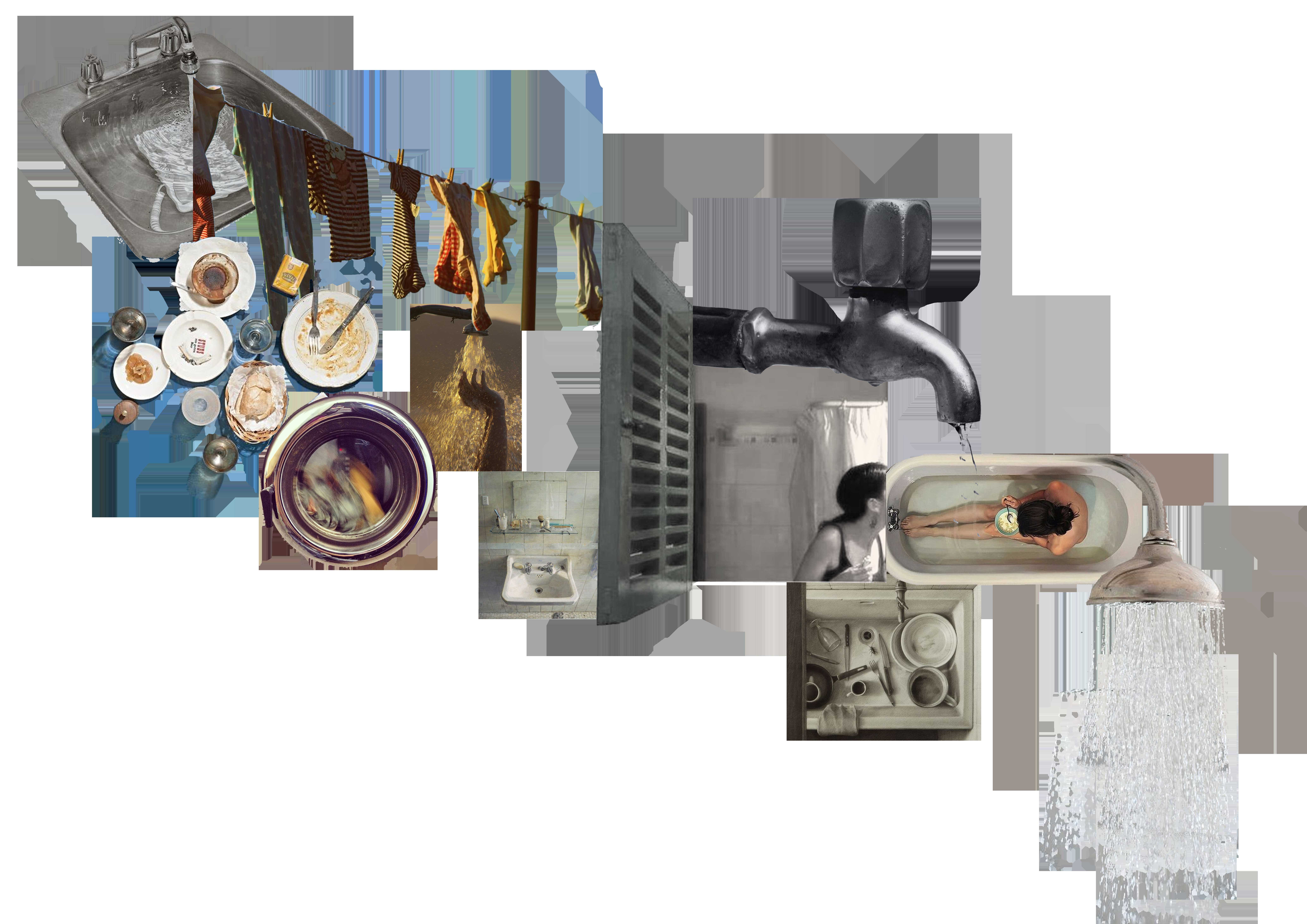 Collage of commodity