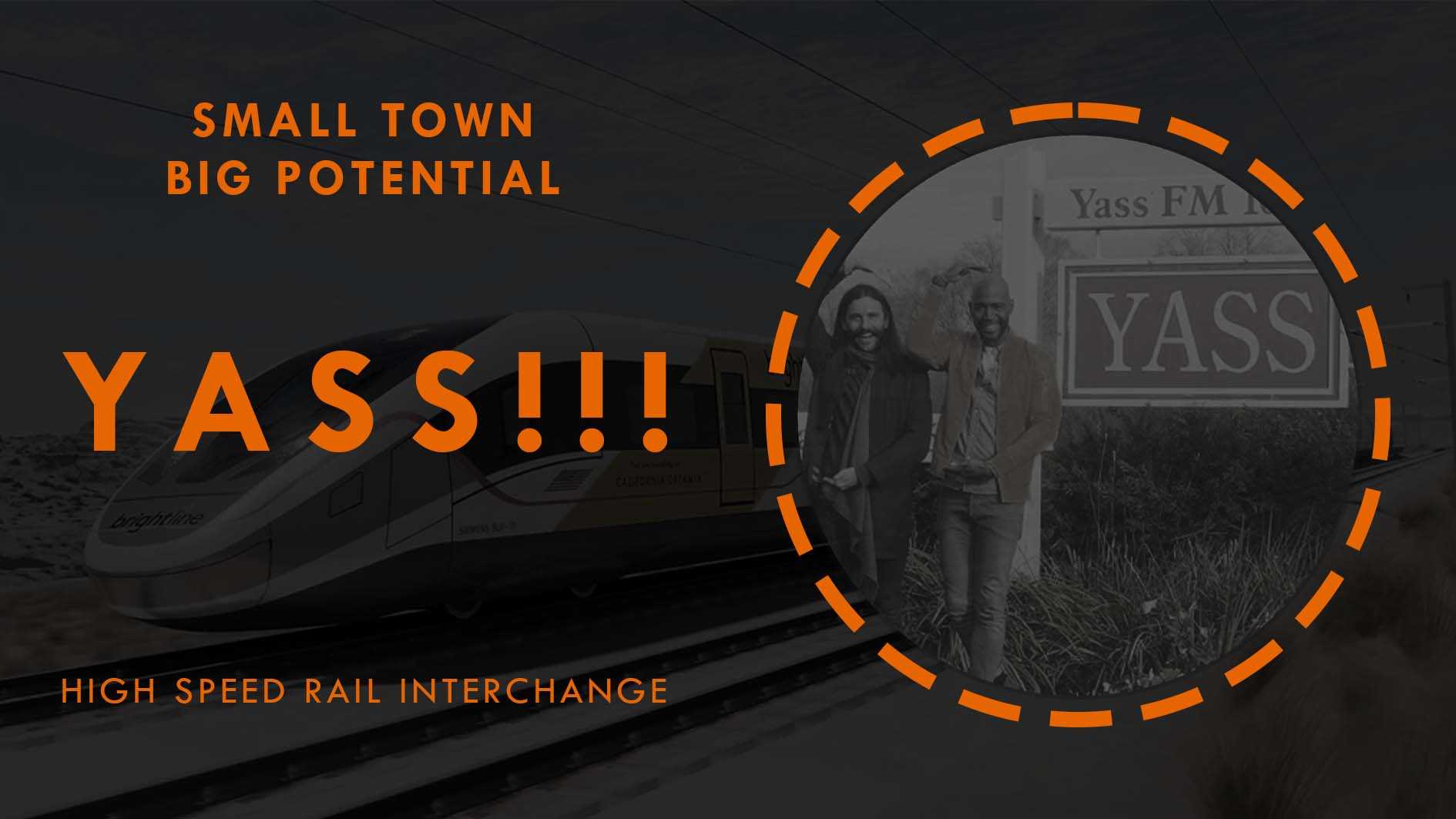 Yass emerges as a powerful interchange nexus: linking Melbourne and Sydney by high-speed rail, unlocking regional growth, strengthening connections to Canberra and the Central West, and ultimately, to Australia.
