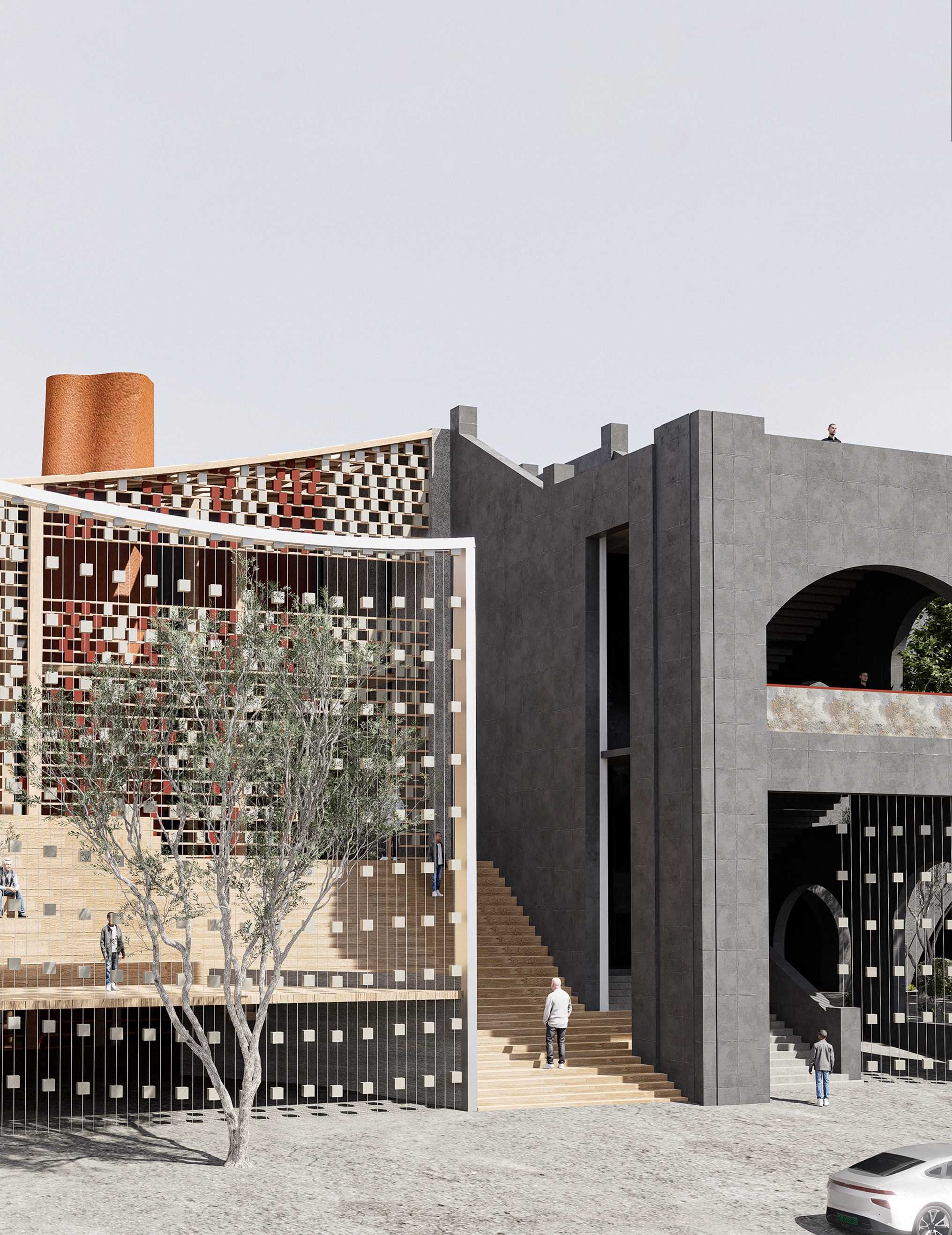 View from Cumberland Street