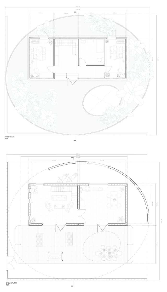 1:50 Housing Typology Plans