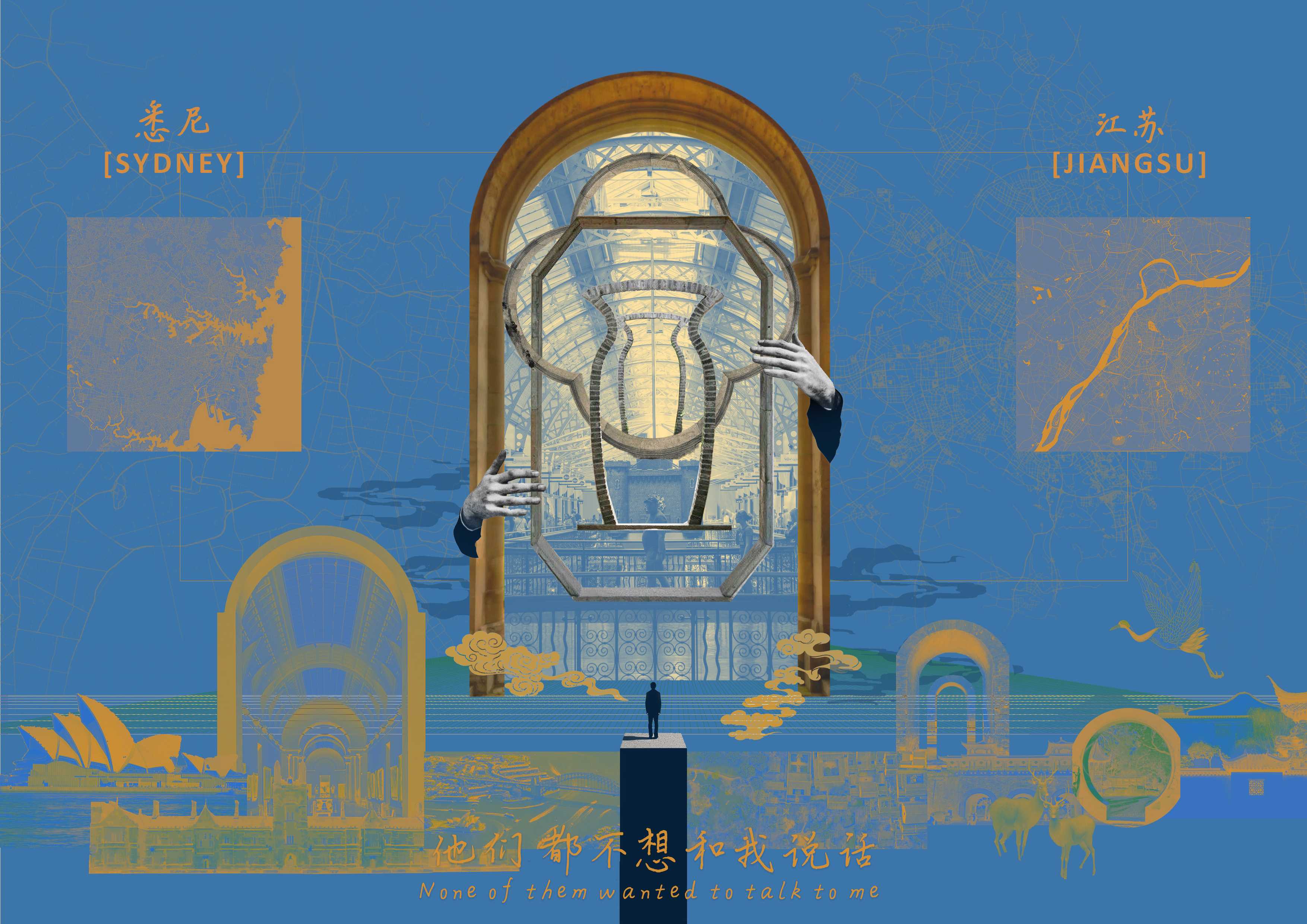 Geographical exile breeds loneliness, drawing me to psychoanalysis and the autistic community. We share profound isolation and a search for a safe, manageable sanctuary where the soul can rest.