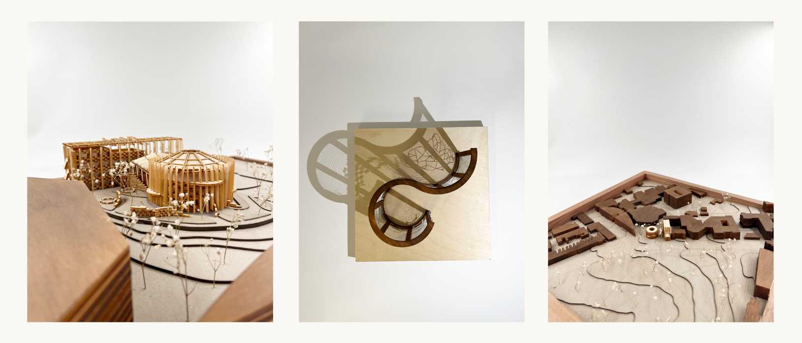 1:200 model, concept model, 1:1000 model