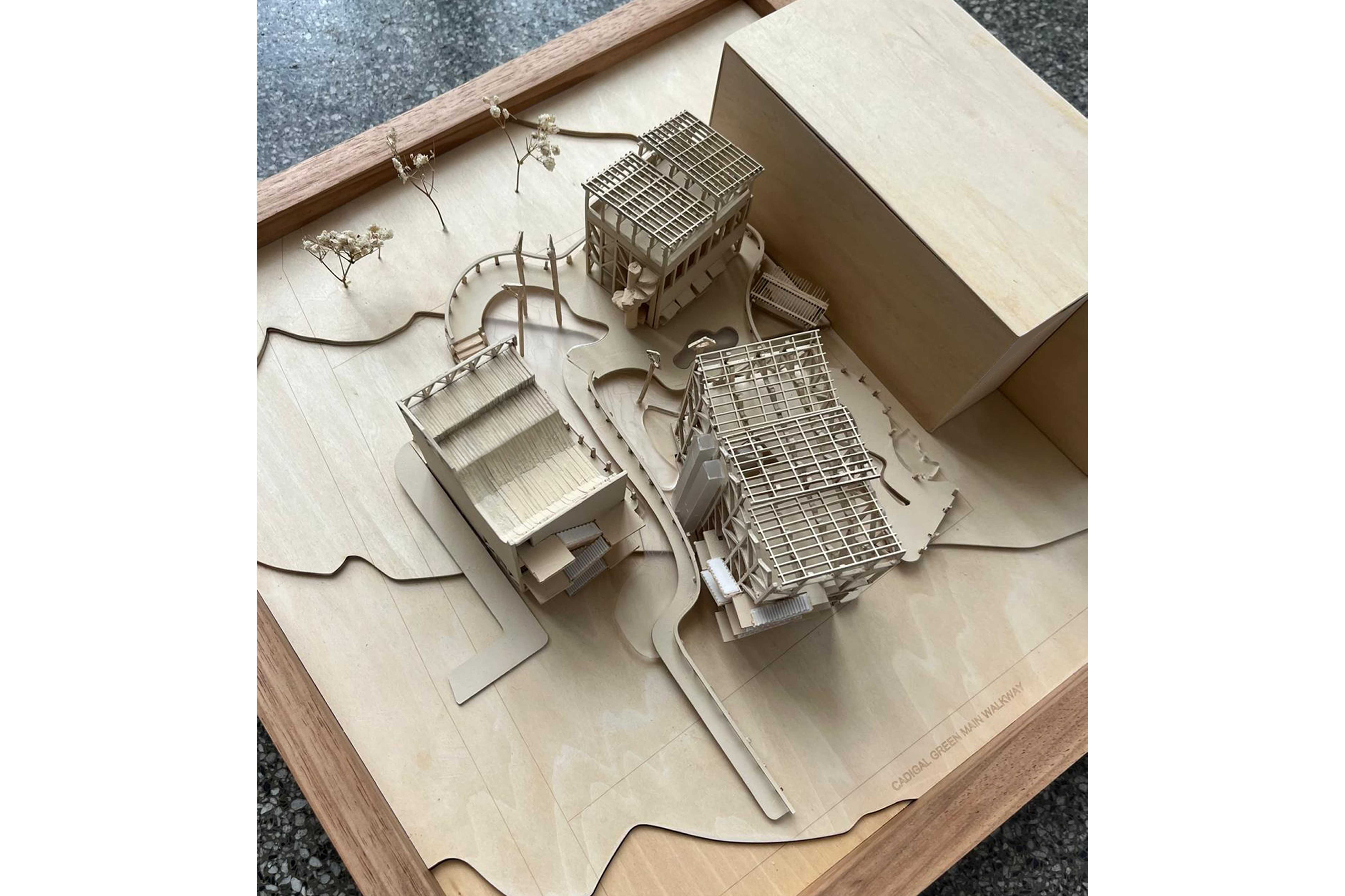 Wetlands, walkways and gathering nodes weave a network shaped by water’s rhythm, inviting slow movement and ecological awareness. Native habitats cultivate belonging and celebrate Country as teacher and enduring presence.