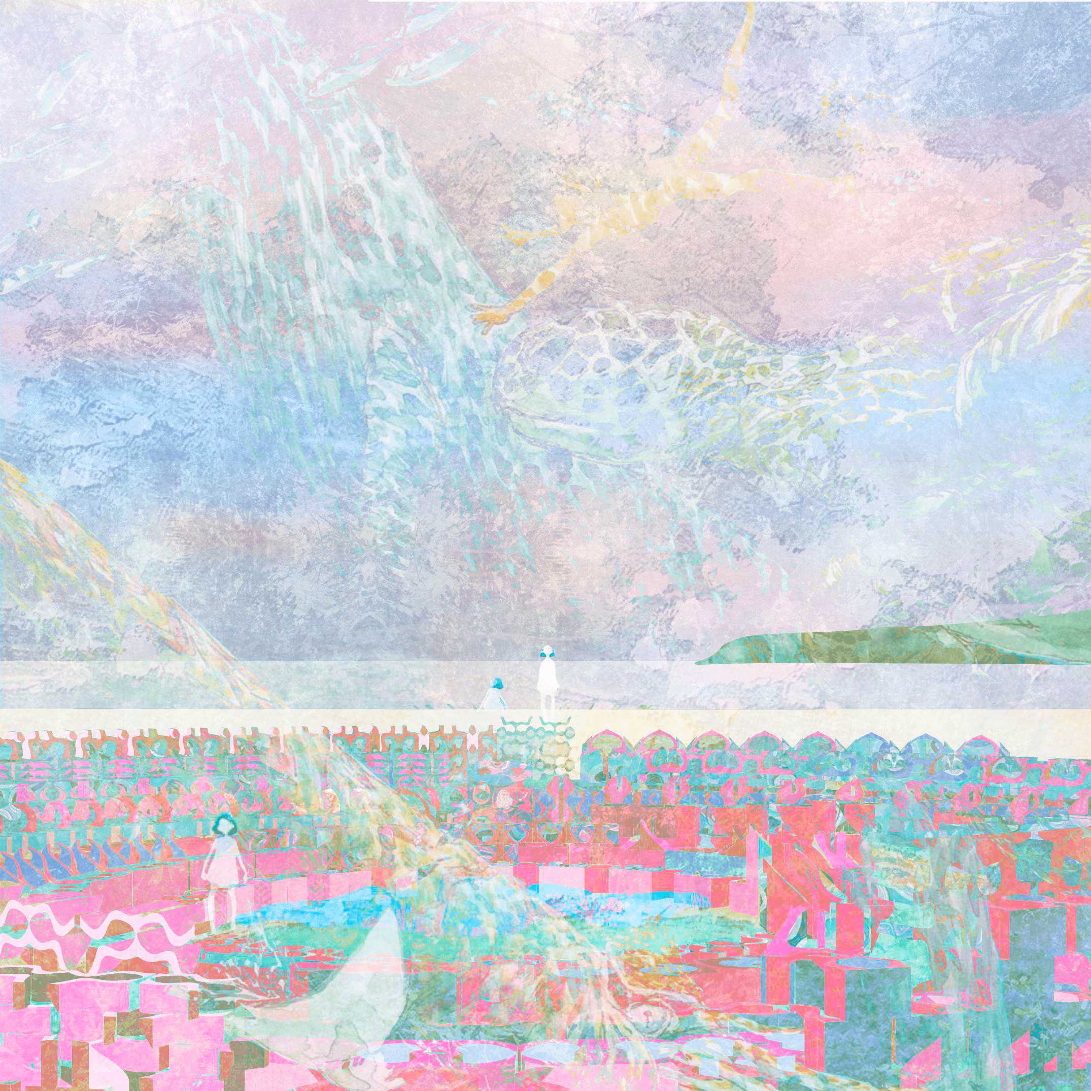 The Awe Dive

1. Slowly Descend
Enter gently, navigating the maze between land and water