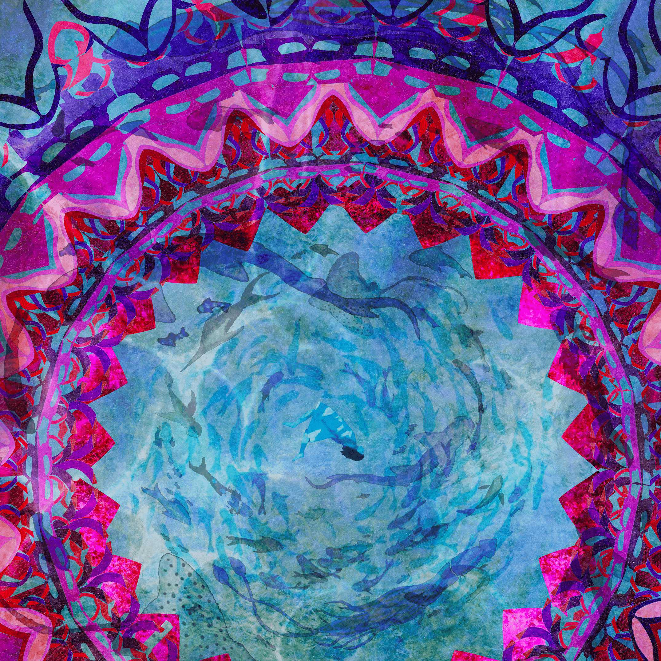 2. Use all your senses
Gravity lifts, sound softens, light ripples. Sensing, not speaking.