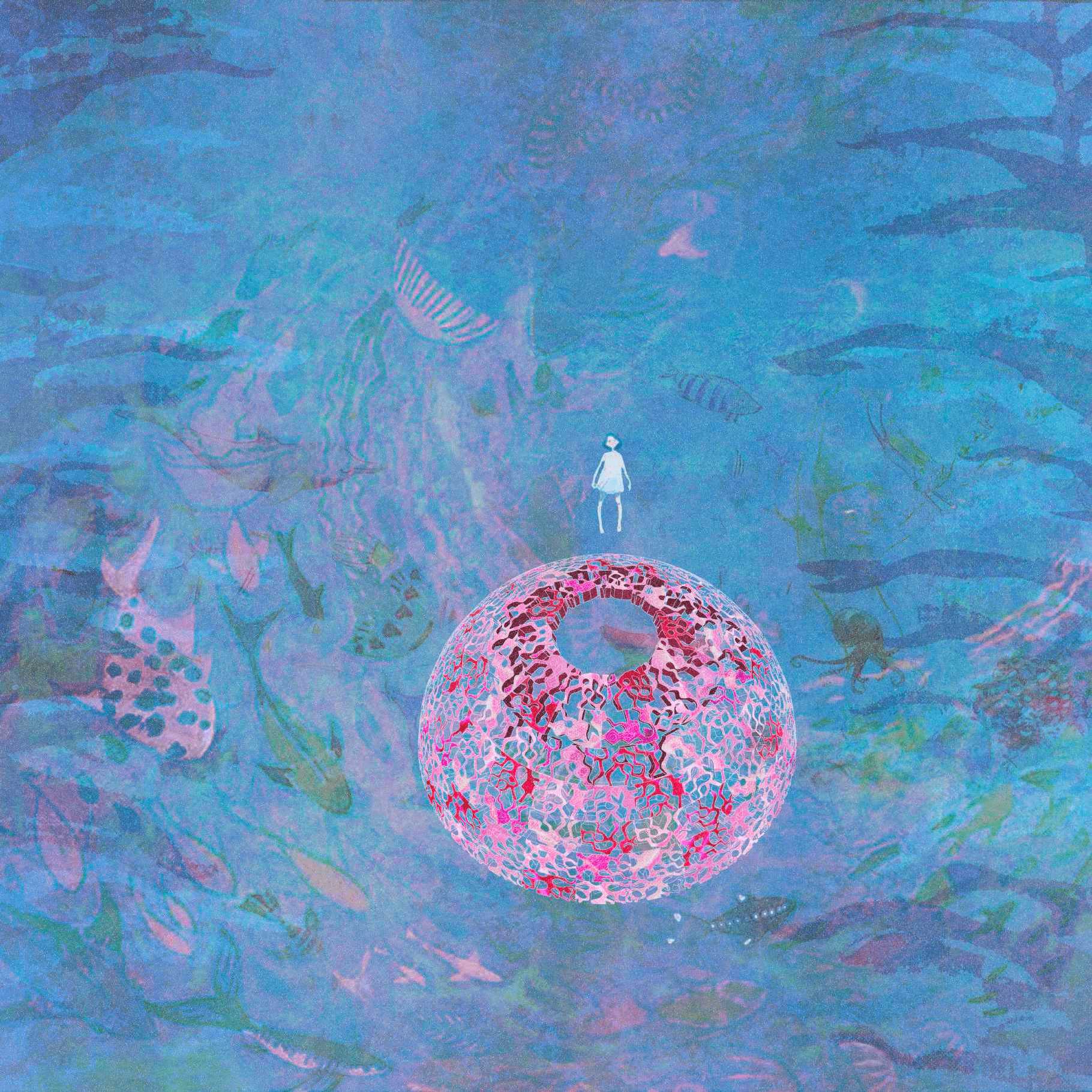 3. Find Awe in the Ordinary
A school of fish moves as a single body. The everyday becomes extraordinary.