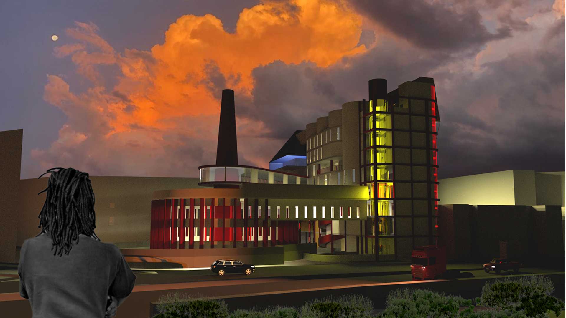 View from Victoria park