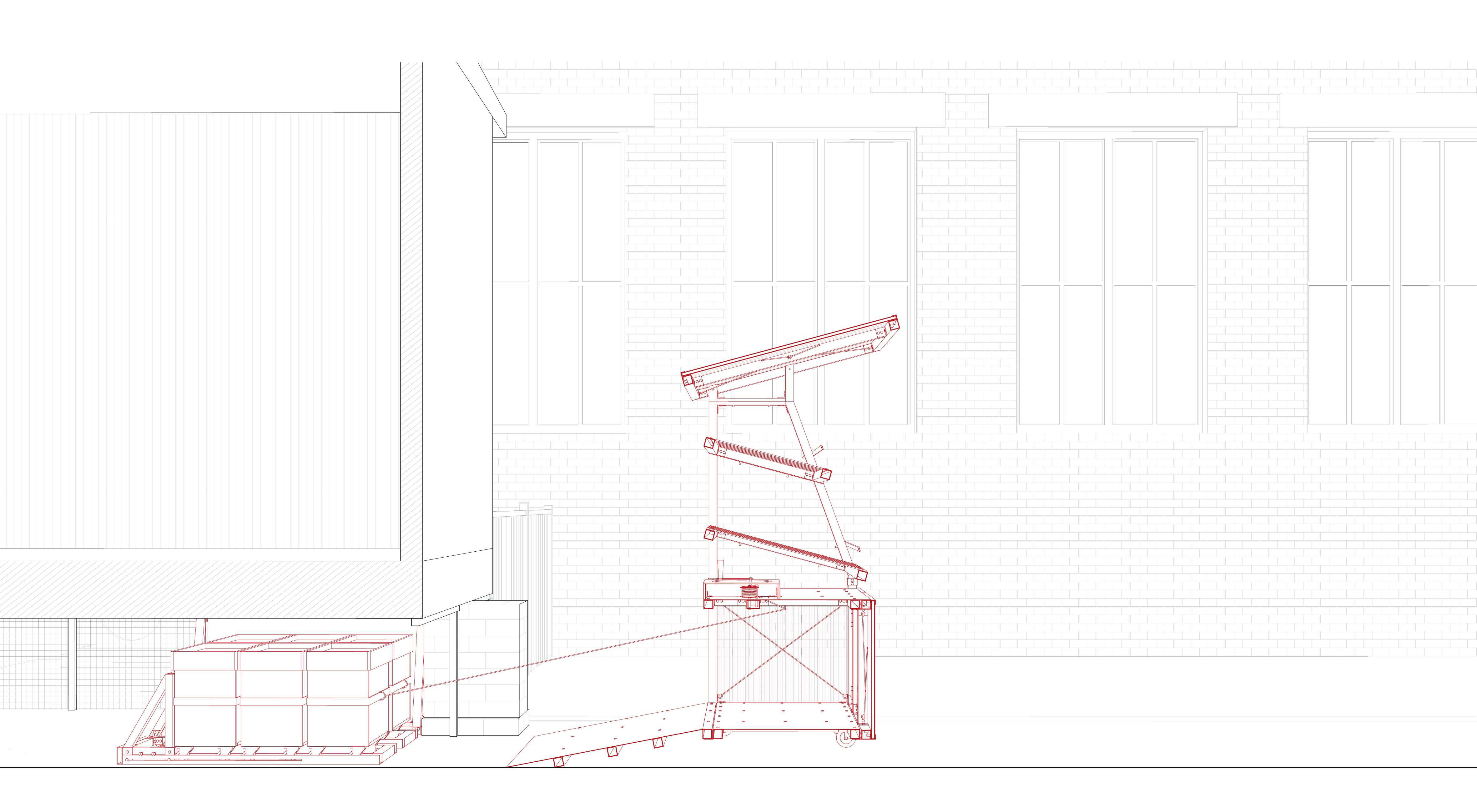 Perspective Section - Moment of Retrieval