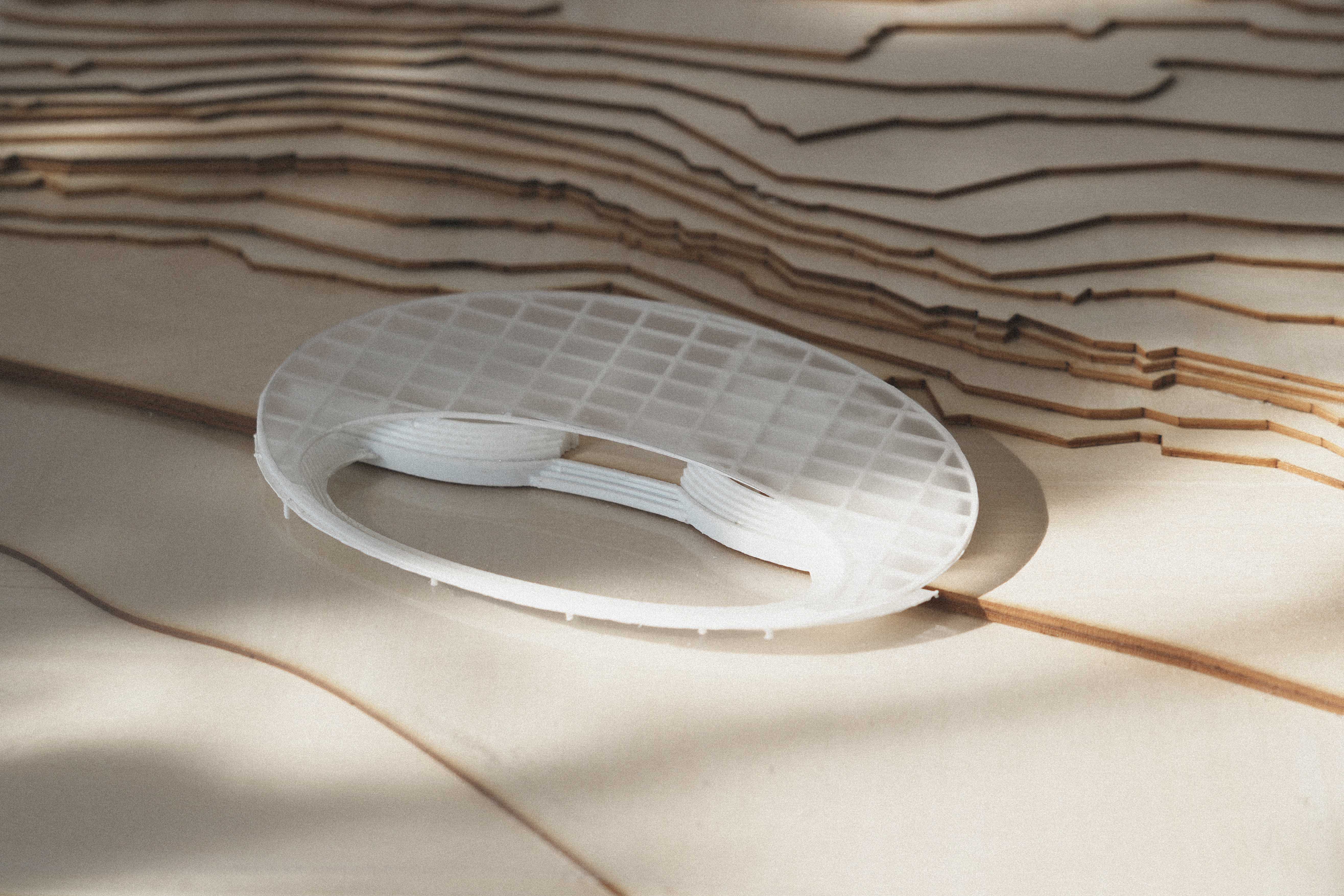 1/500 Physical Model