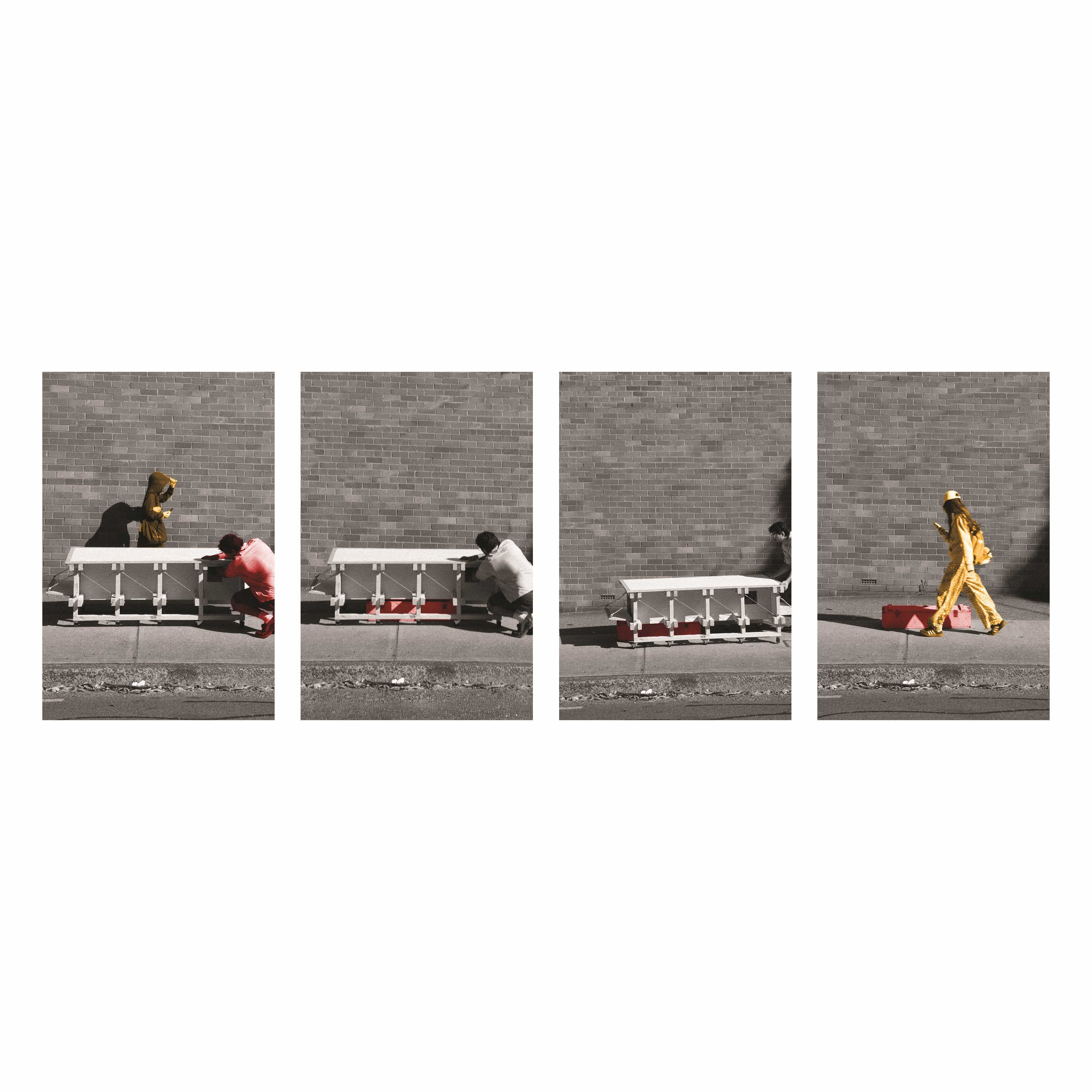 Rope as a material being used for both a standard and clandestine purpose creates a bur in the thresholds of normalised and suspicious interaction within the module. 