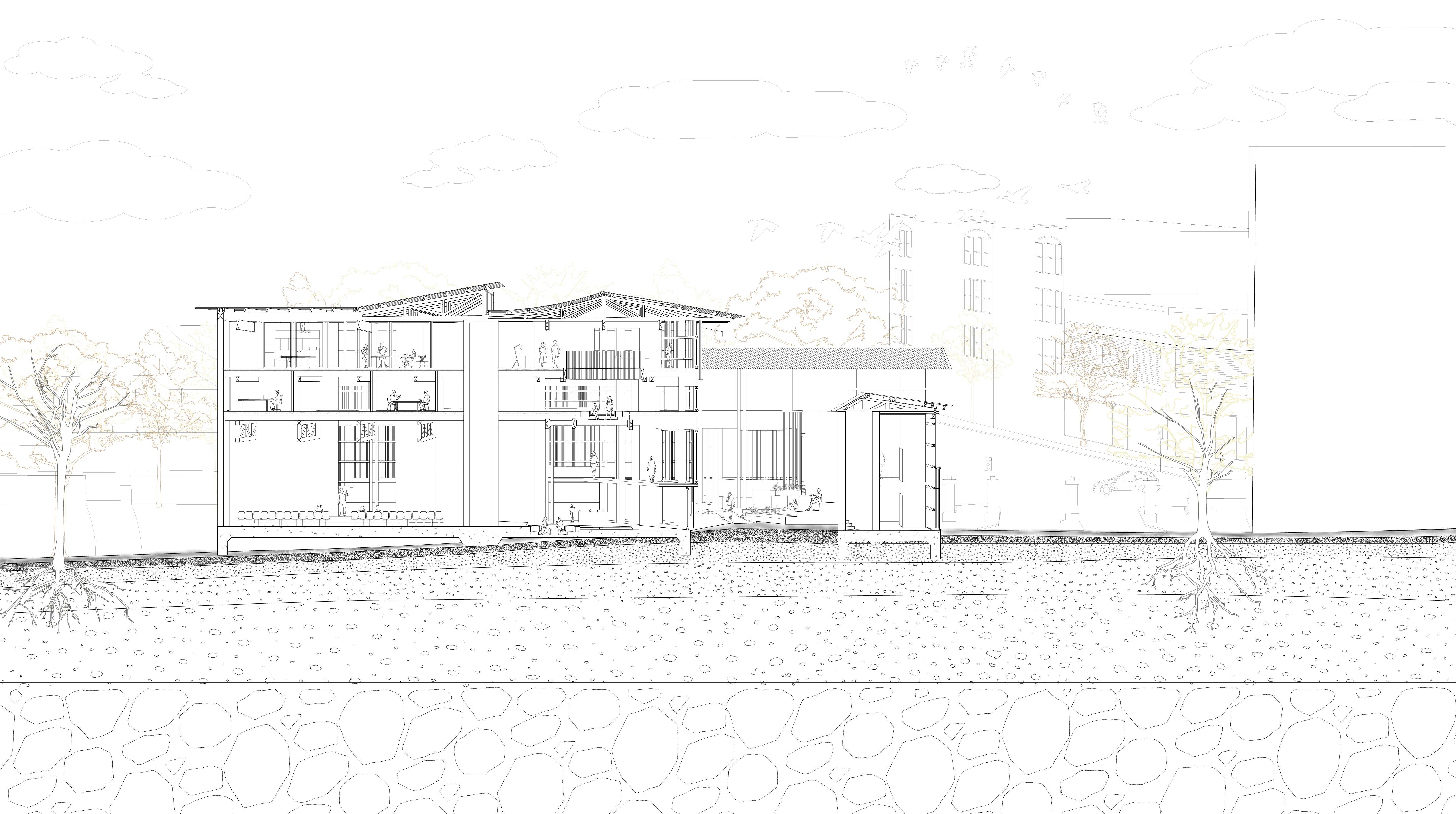 Sectional Perspective