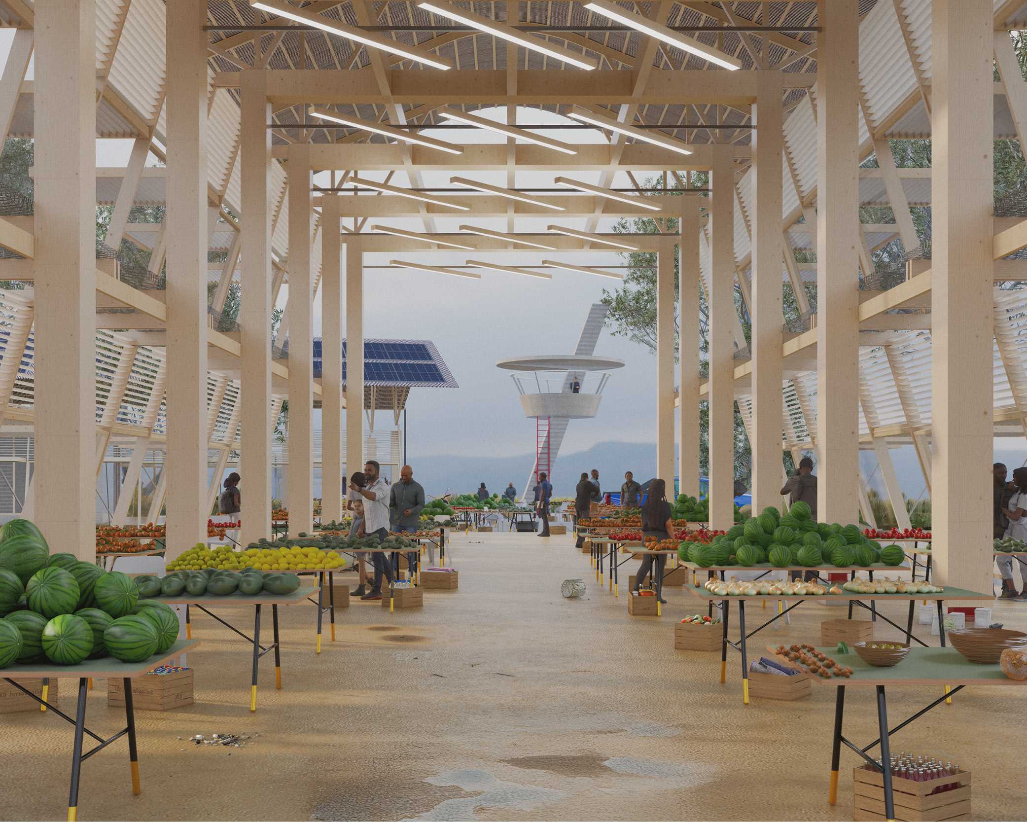 Open Market Render