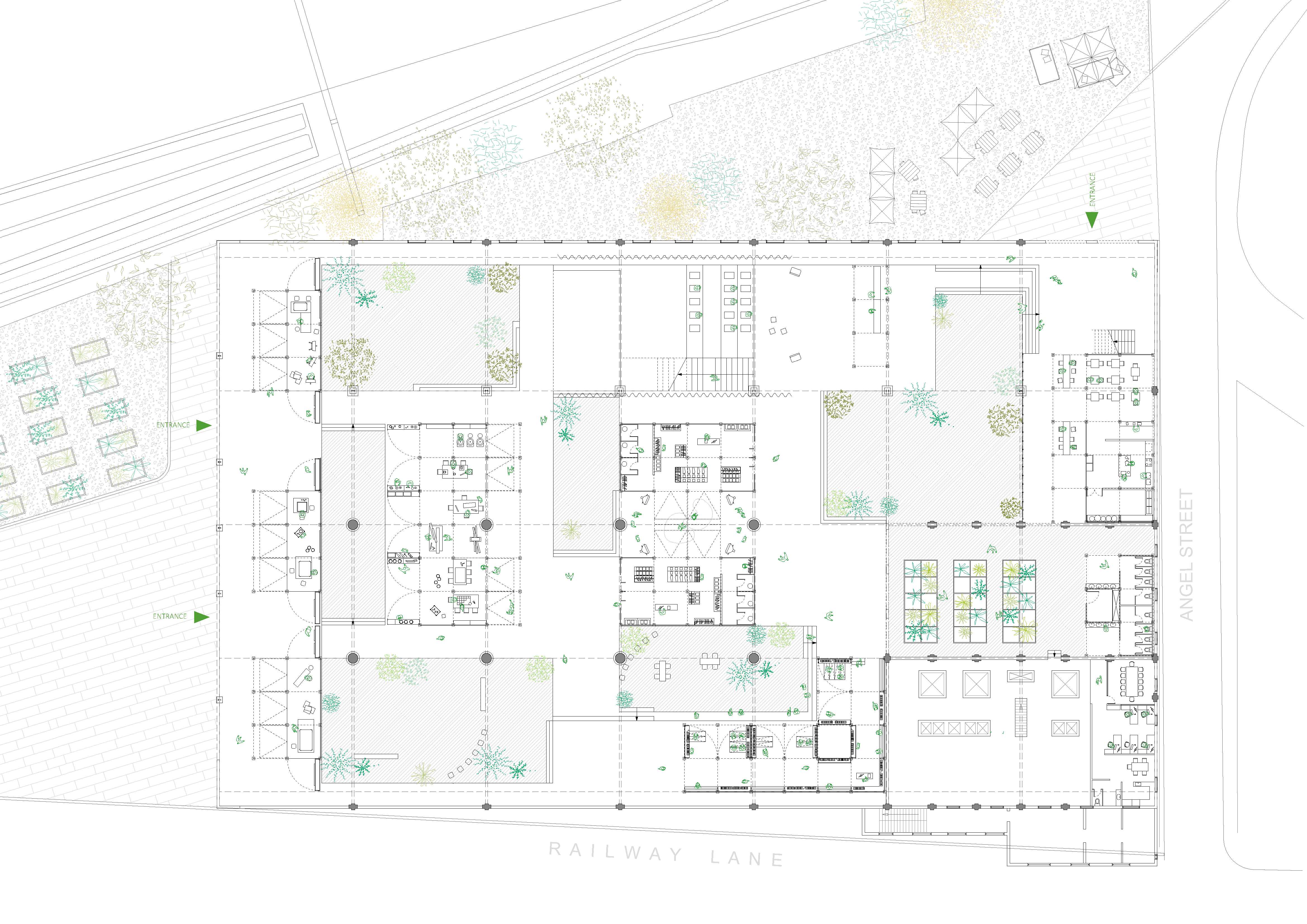 The former Newtown Tram Depot in the Inner West is reimagined as a Fun Palace—ready to come alive at any moment.