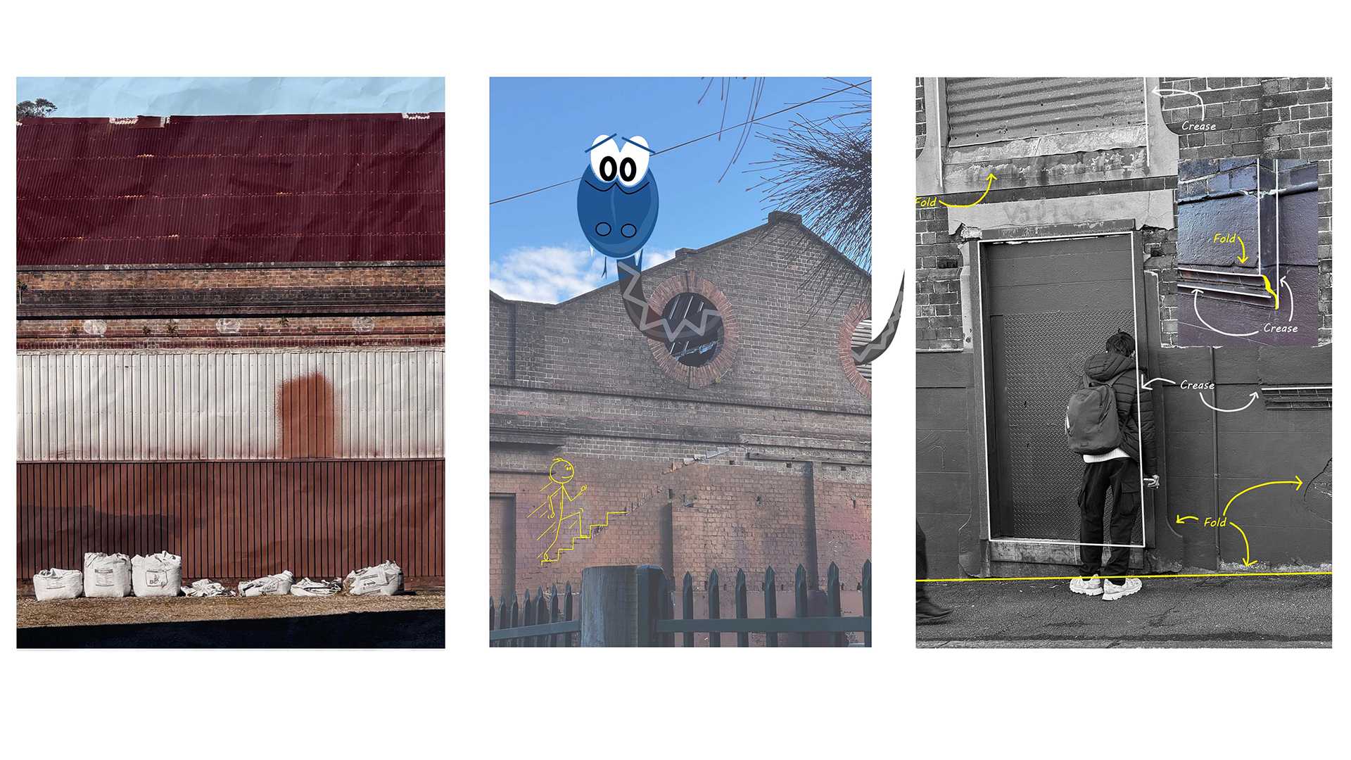 This building is not a ruin. Ruins decay. Ruins crumble. Ruins we love
because we pity. But this — this is endurance. This is waiting. This is strength paused.