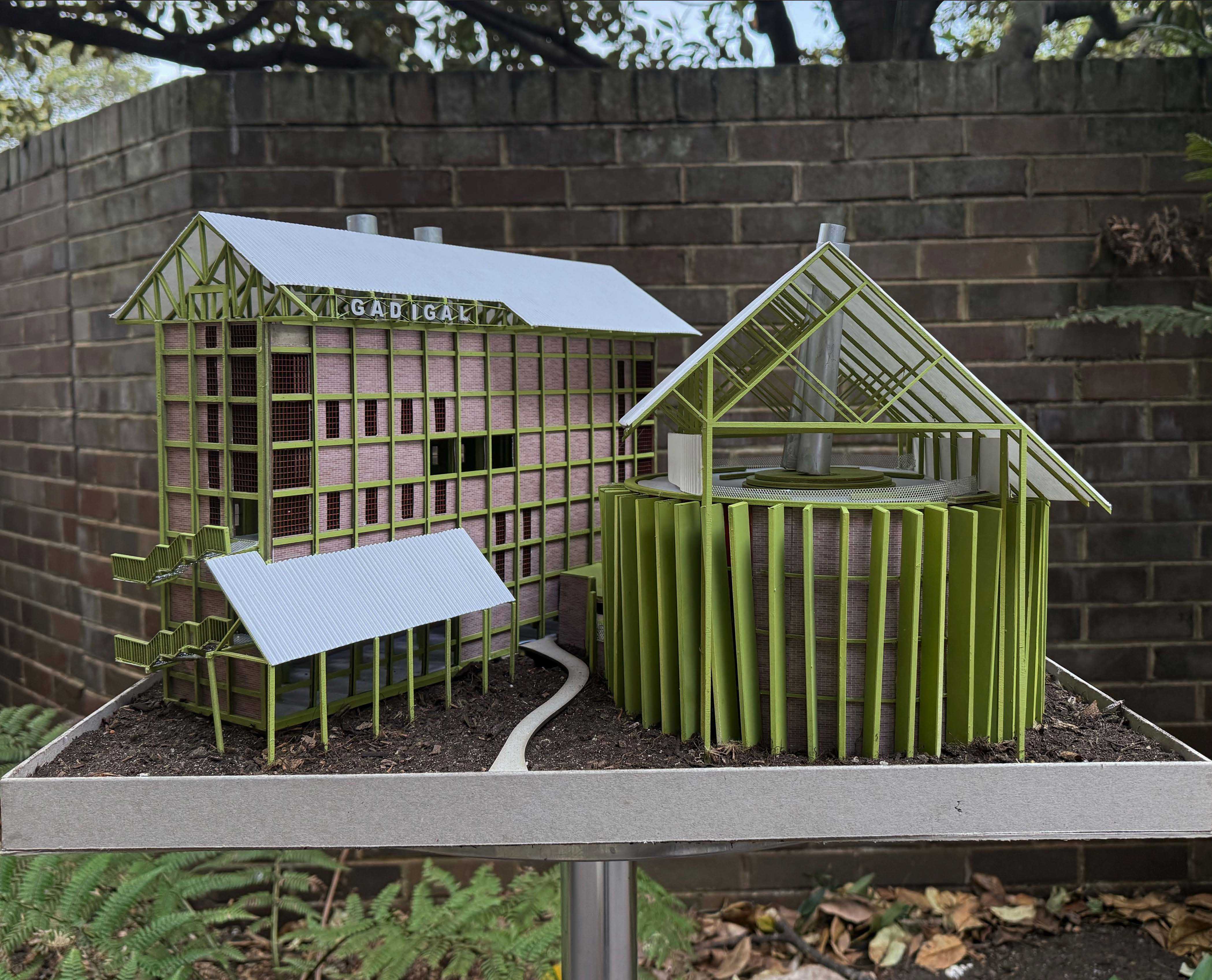 (RE)FRAMING: Model image 